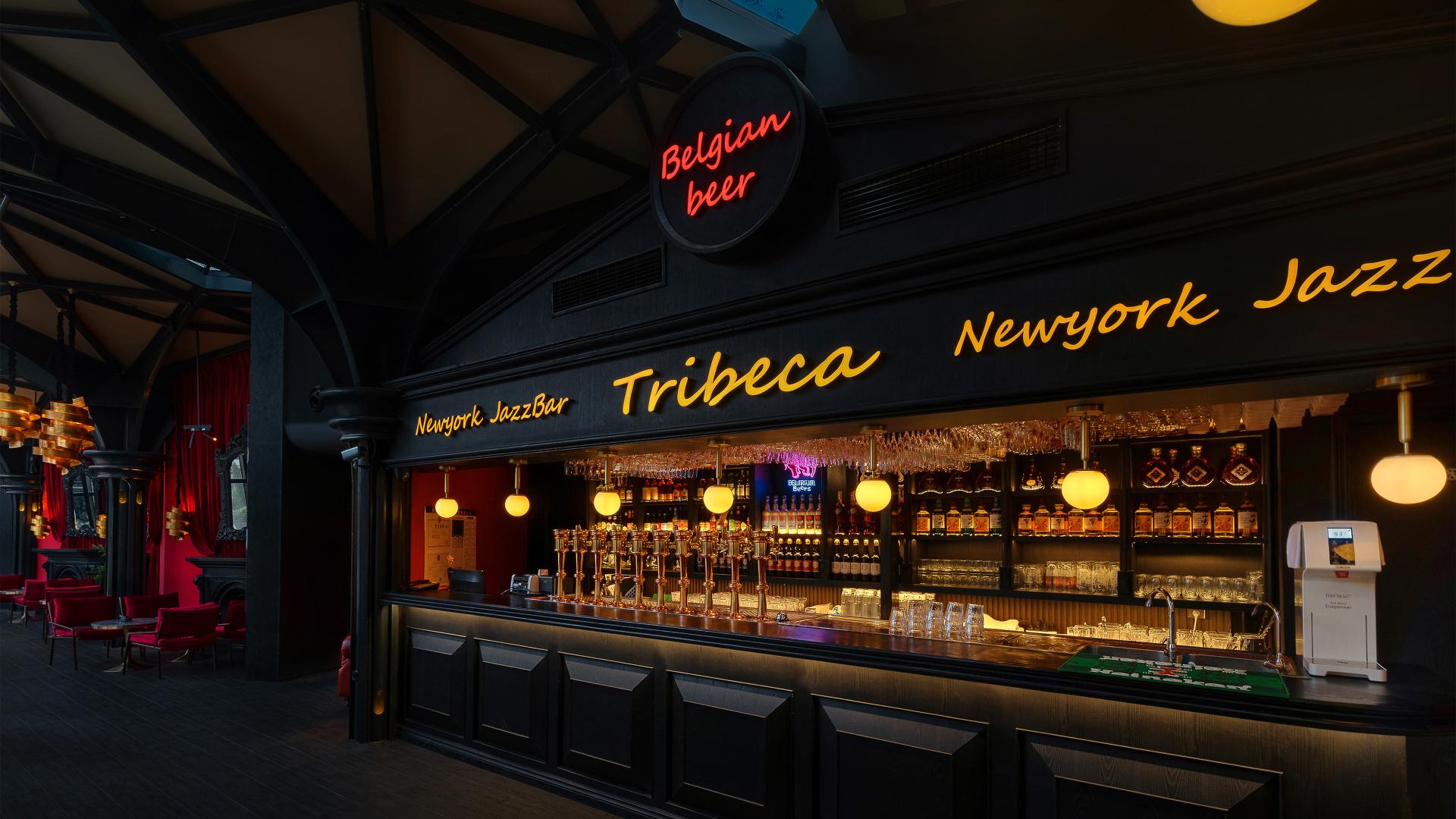 London Design Awards Winner - TRIBECA Restaurant & Bar 