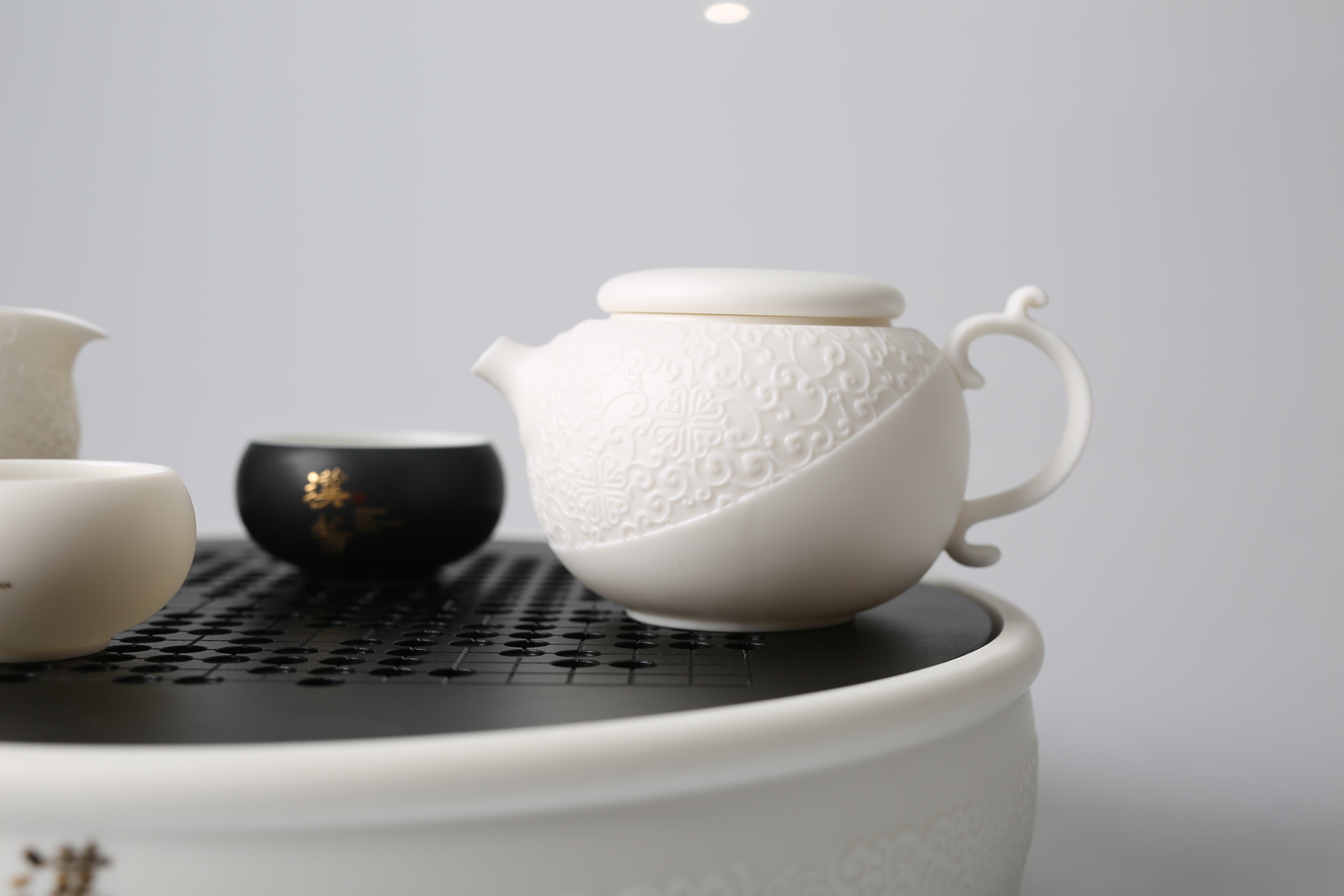 London Design Awards Winner - HANJIANG Go Tea Set