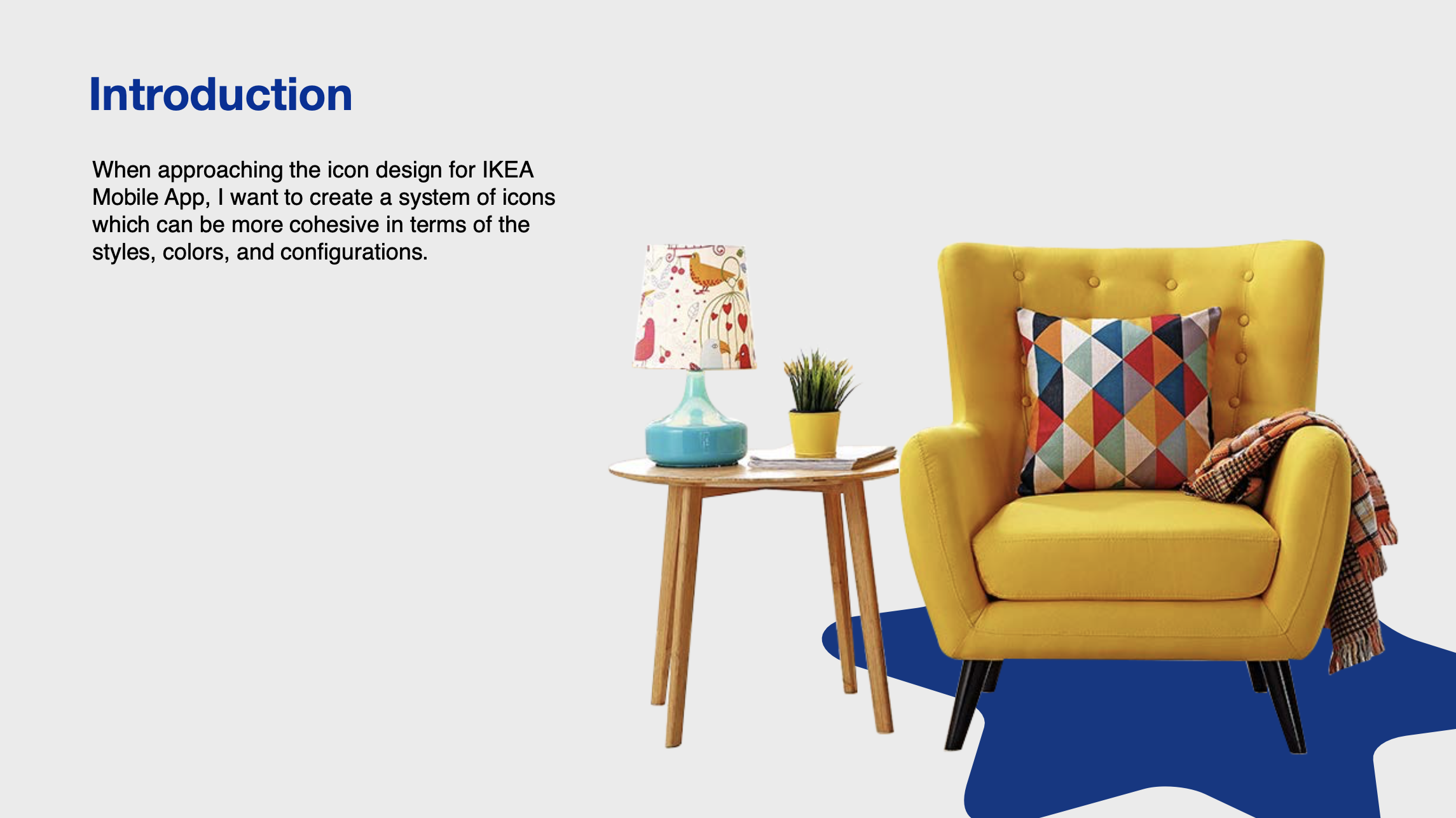 London Design Awards Winner - IKEA Icon Design