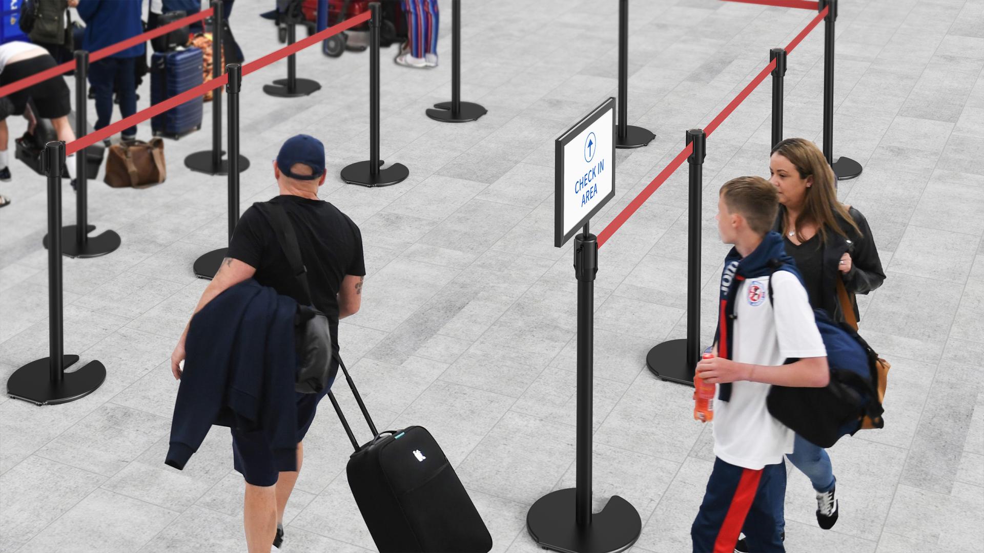 London Design Awards Winner - Jundor Stanchion