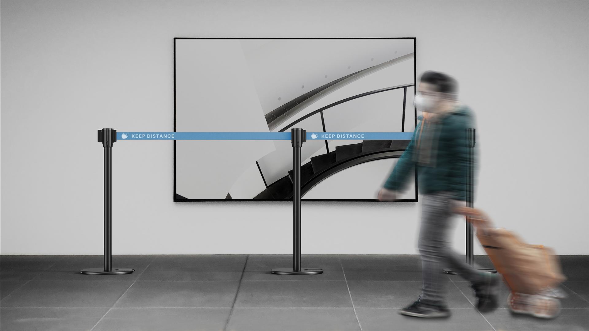 London Design Awards Winner - Jundor Stanchion