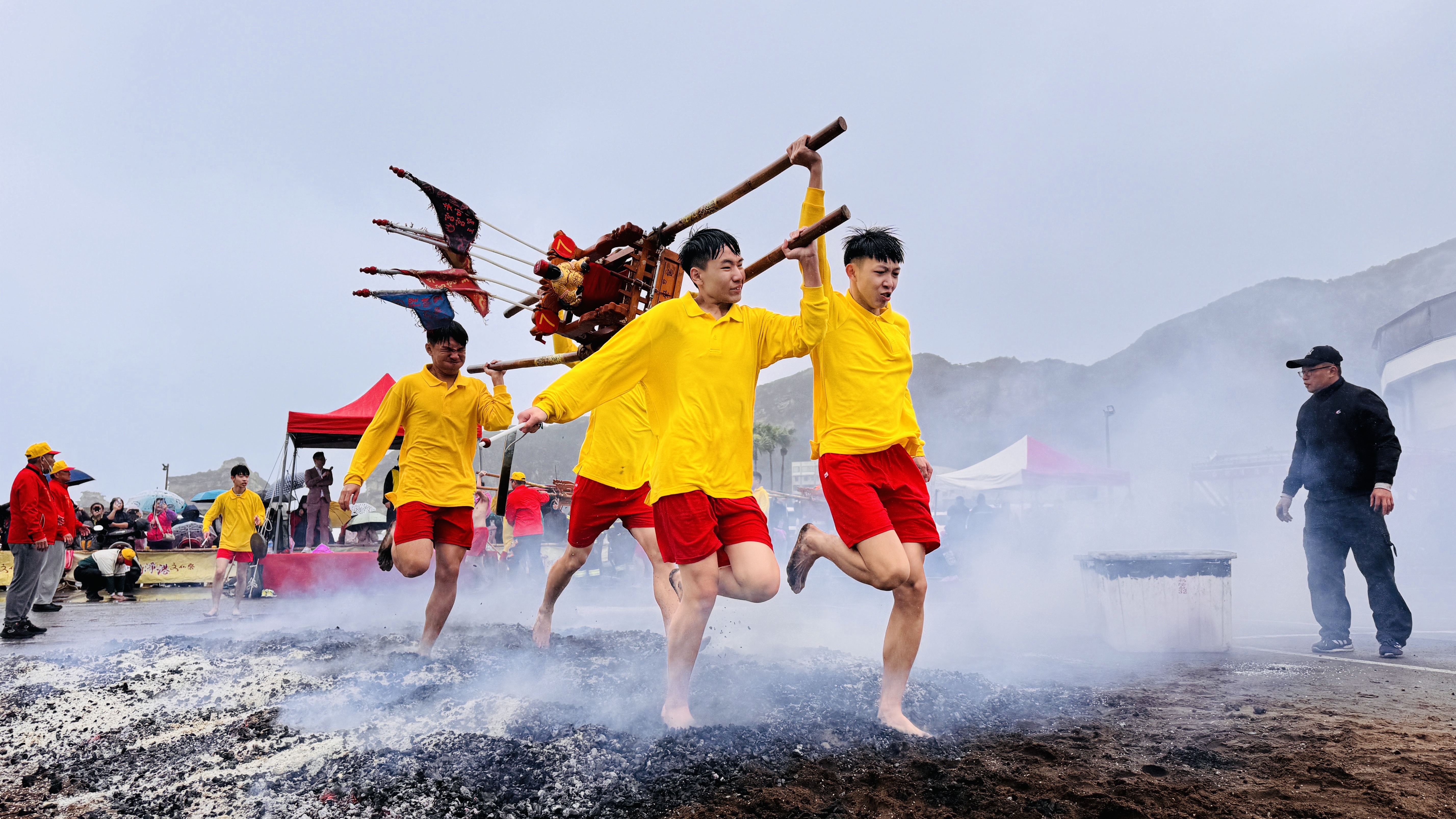 London Design Awards Winner - 2024 Yehliu Harbor Purification Festival-New Taipei City Rel