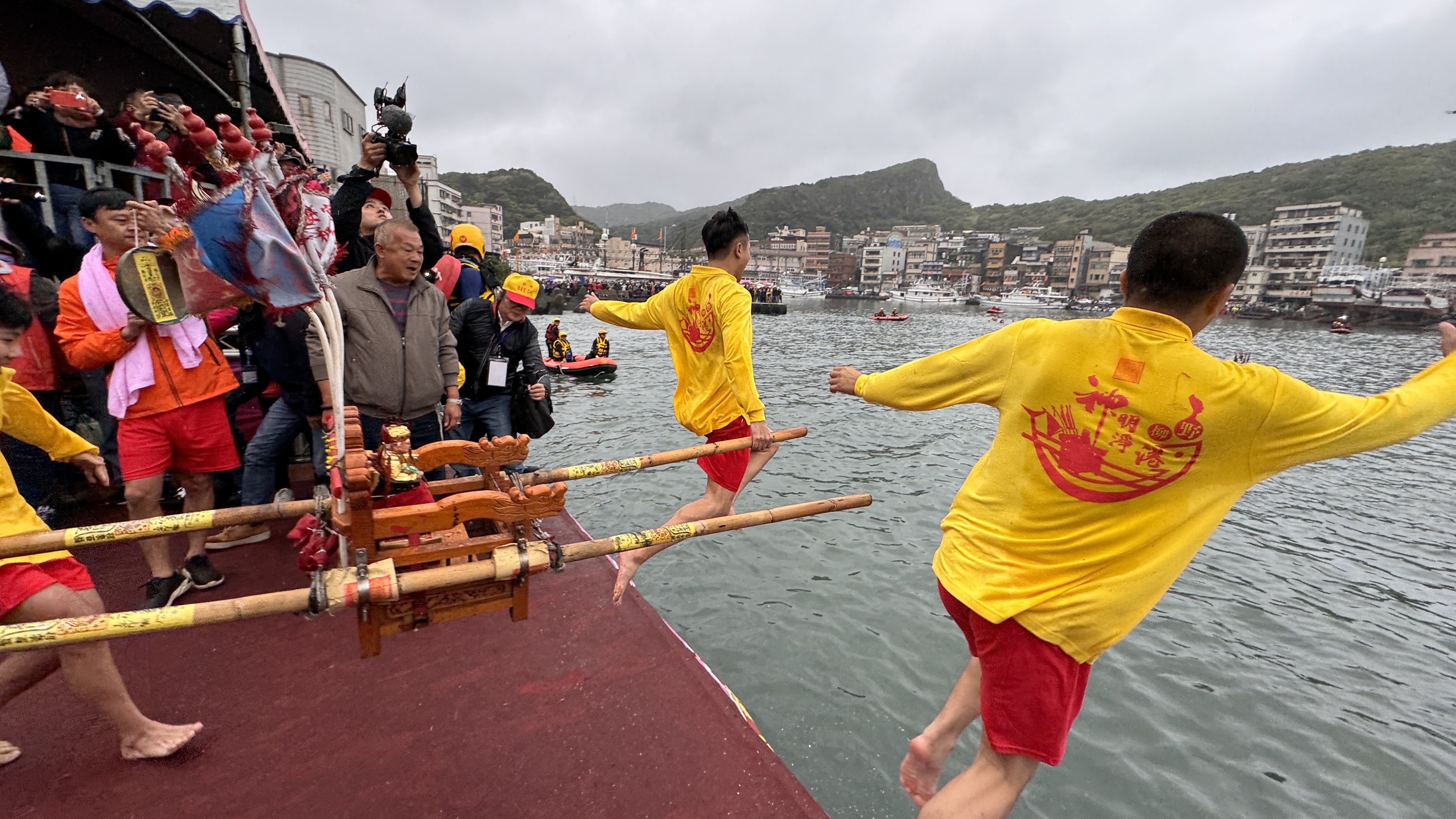 London Design Awards Winner - 2024 Yehliu Harbor Purification Festival-New Taipei City Rel