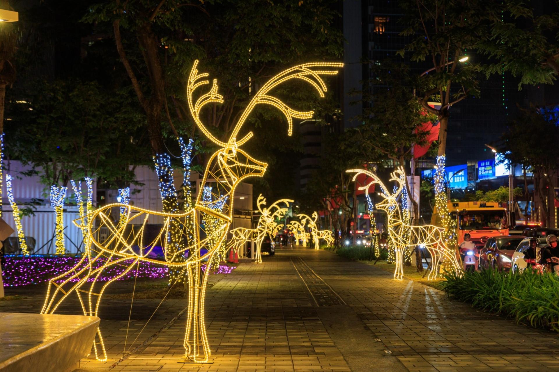 London Design Awards Winner - 2023 Christmasland in New Taipei City