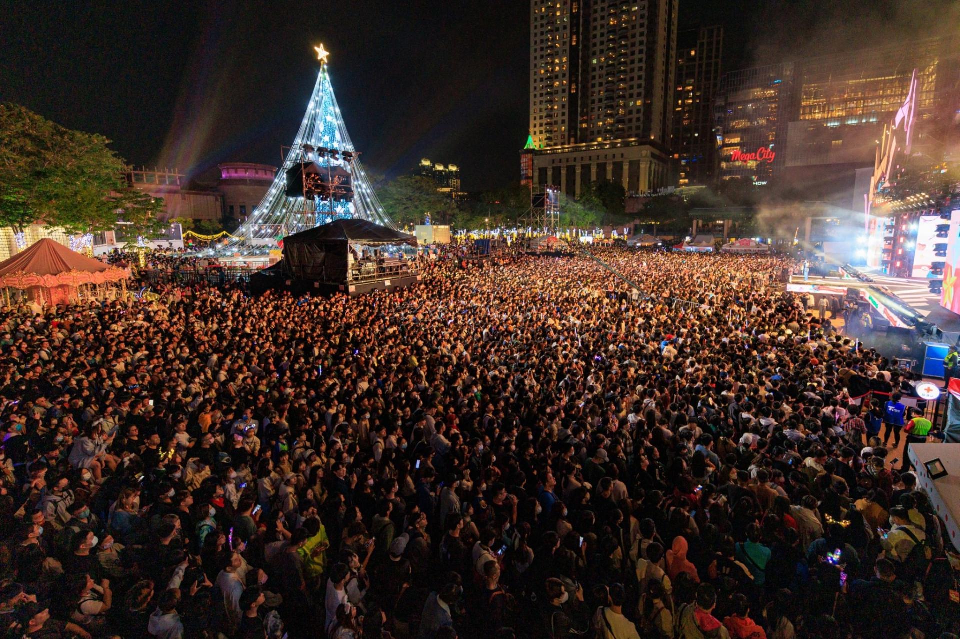 London Design Awards Winner - 2023 Christmasland in New Taipei City