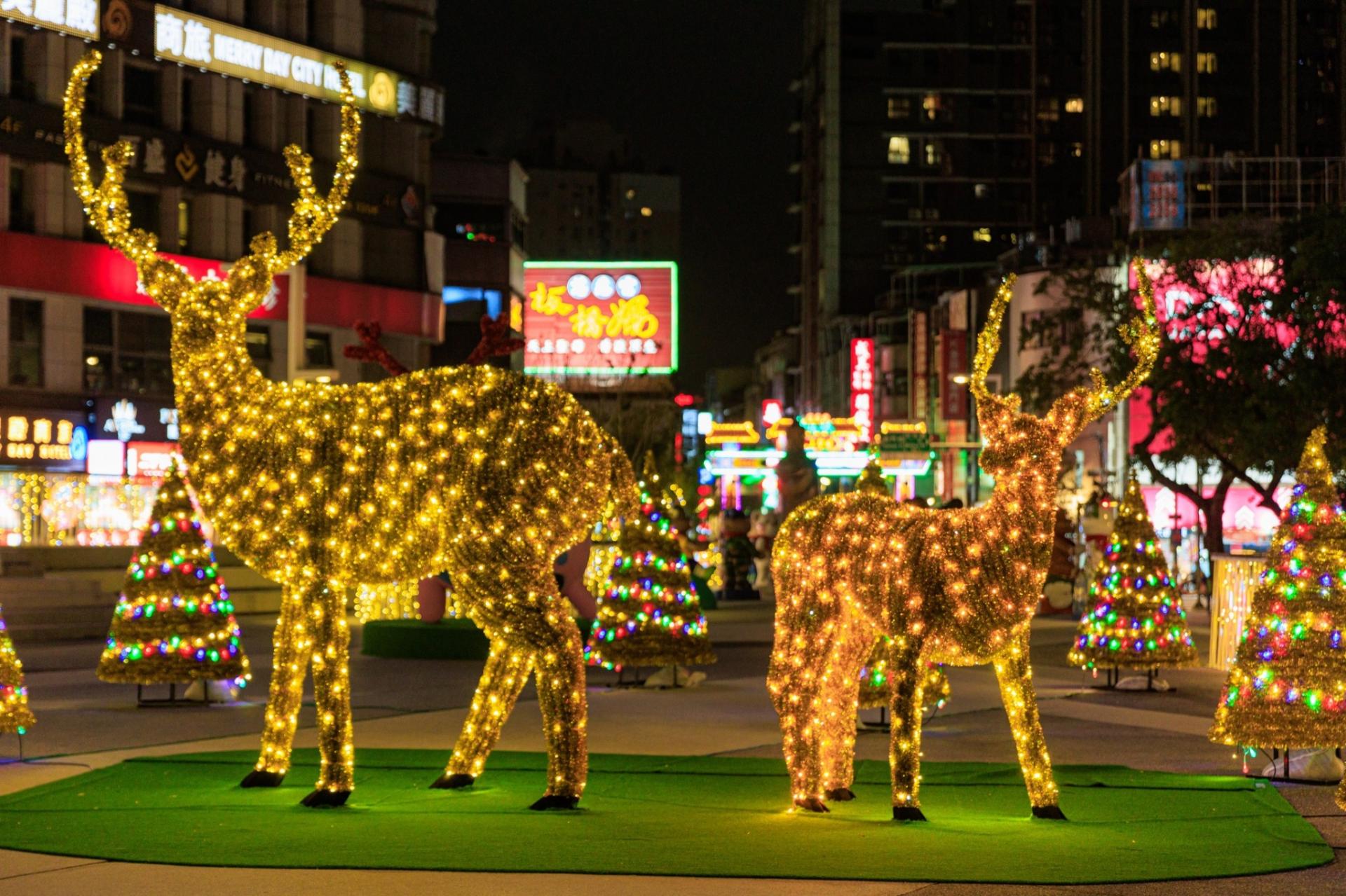 London Design Awards Winner - 2023 Christmasland in New Taipei City