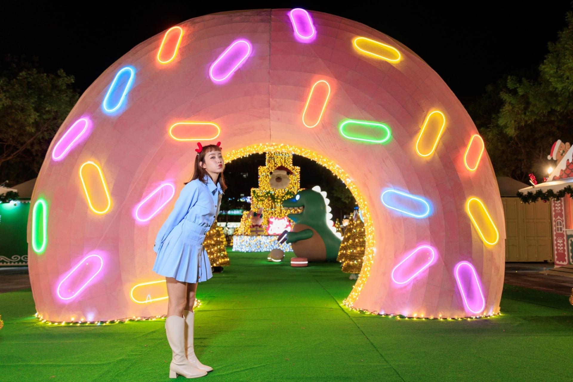 London Design Awards Winner - 2023 Christmasland in New Taipei City