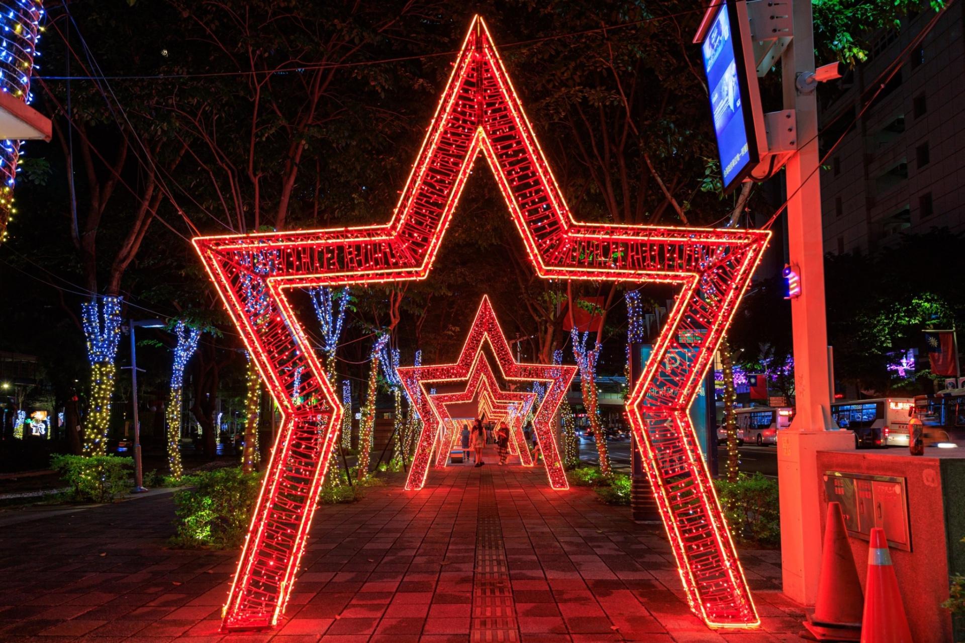 London Design Awards Winner - 2023 Christmasland in New Taipei City