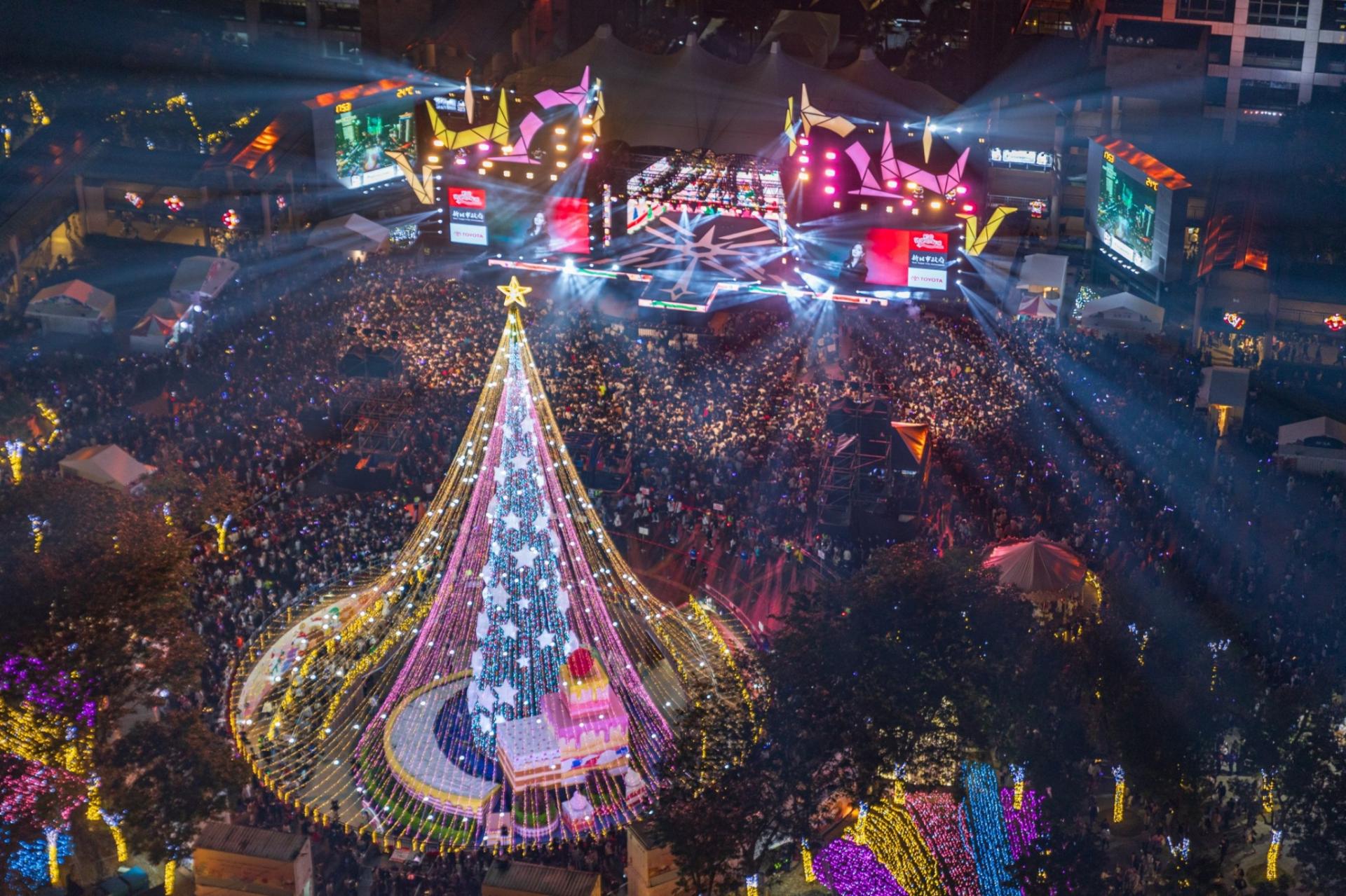 London Design Awards Winner - 2023 Christmasland in New Taipei City