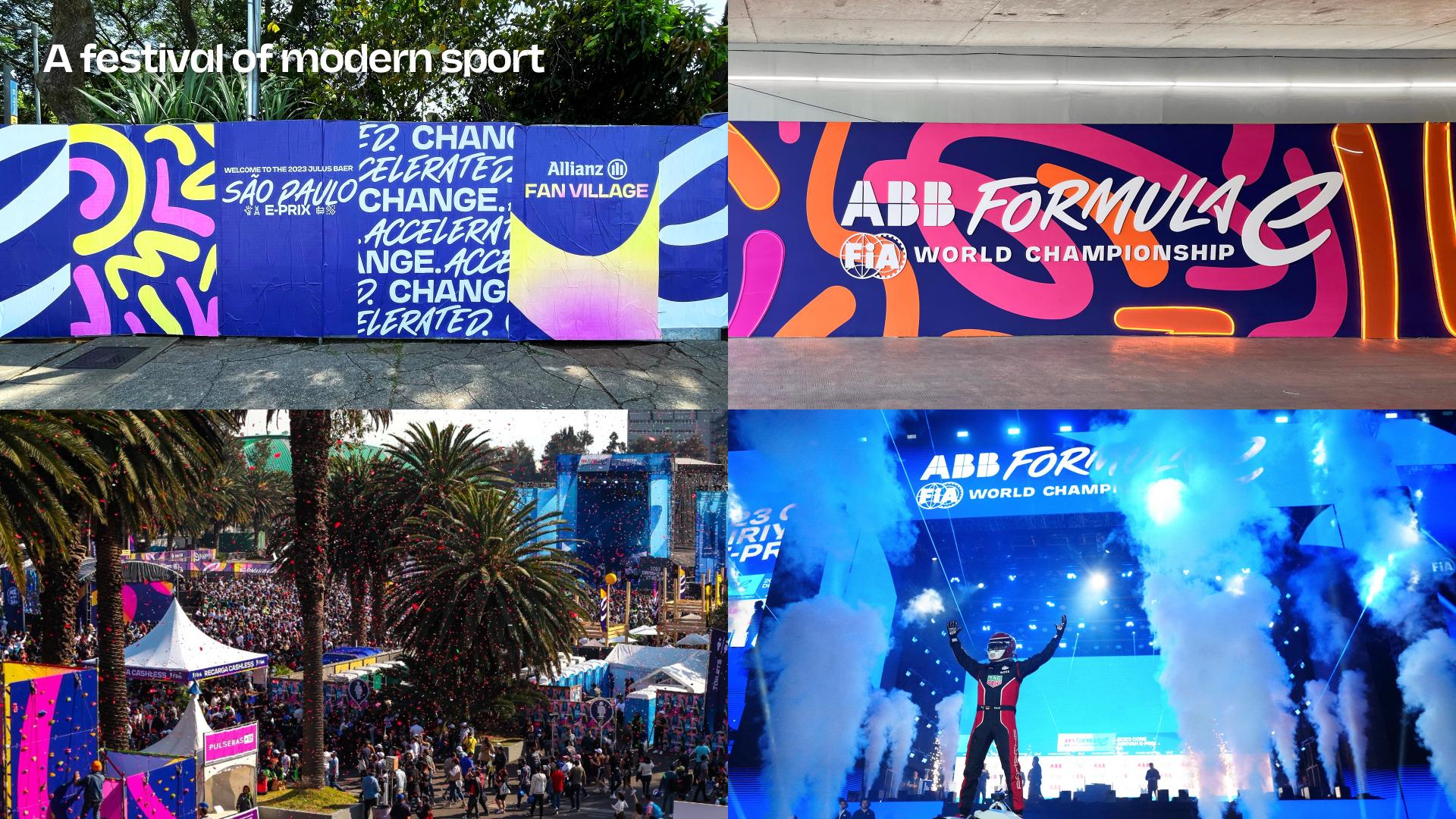 London Design Awards Winner - Formula E Brand Refresh
