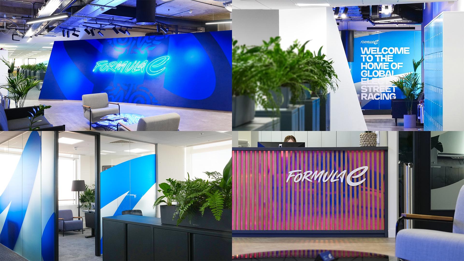 London Design Awards Winner - Formula E Brand Refresh