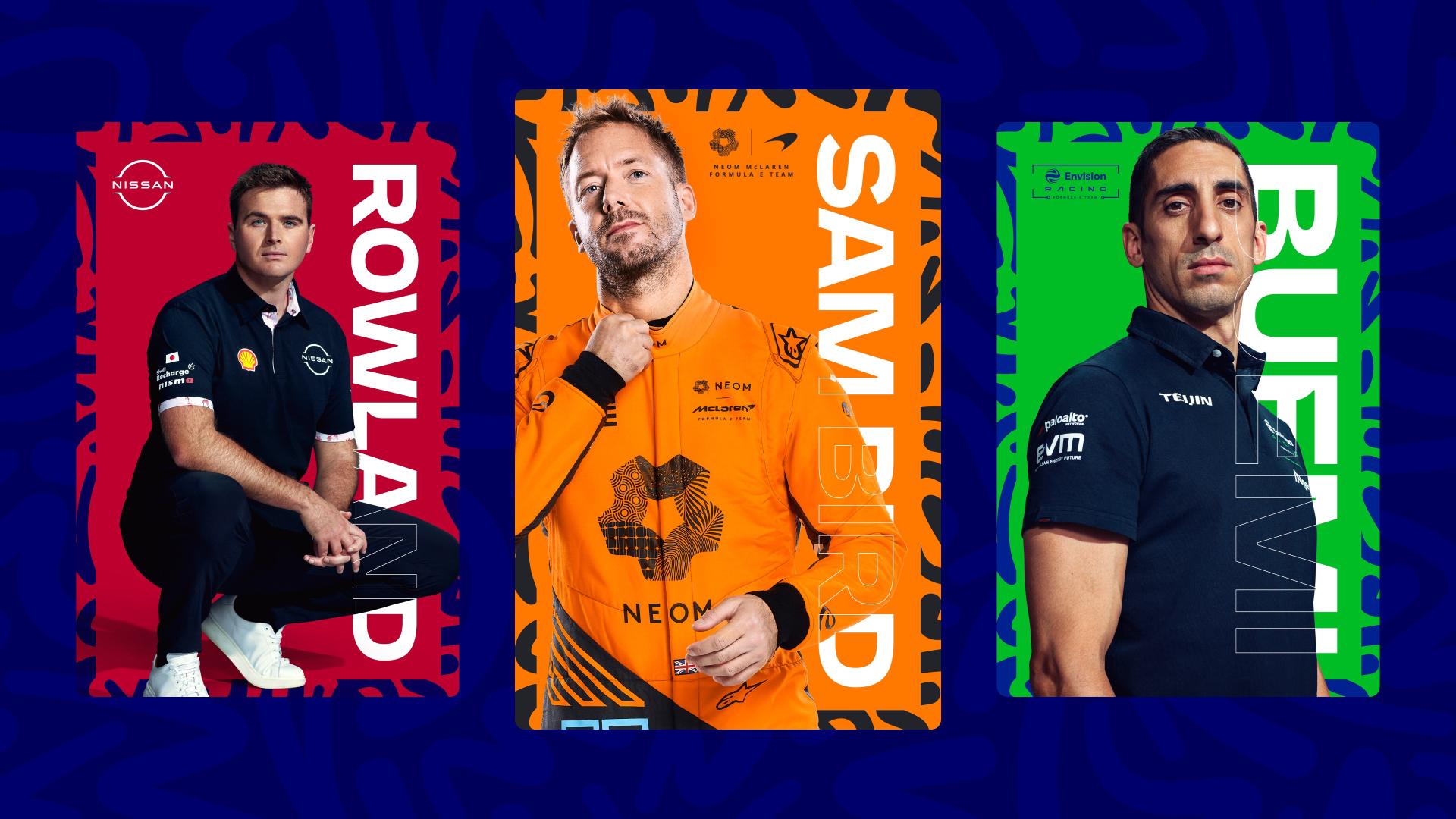 London Design Awards Winner - Formula E Brand Refresh