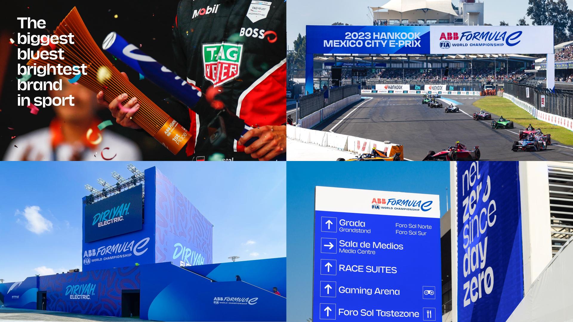 London Design Awards Winner - Formula E Brand Refresh