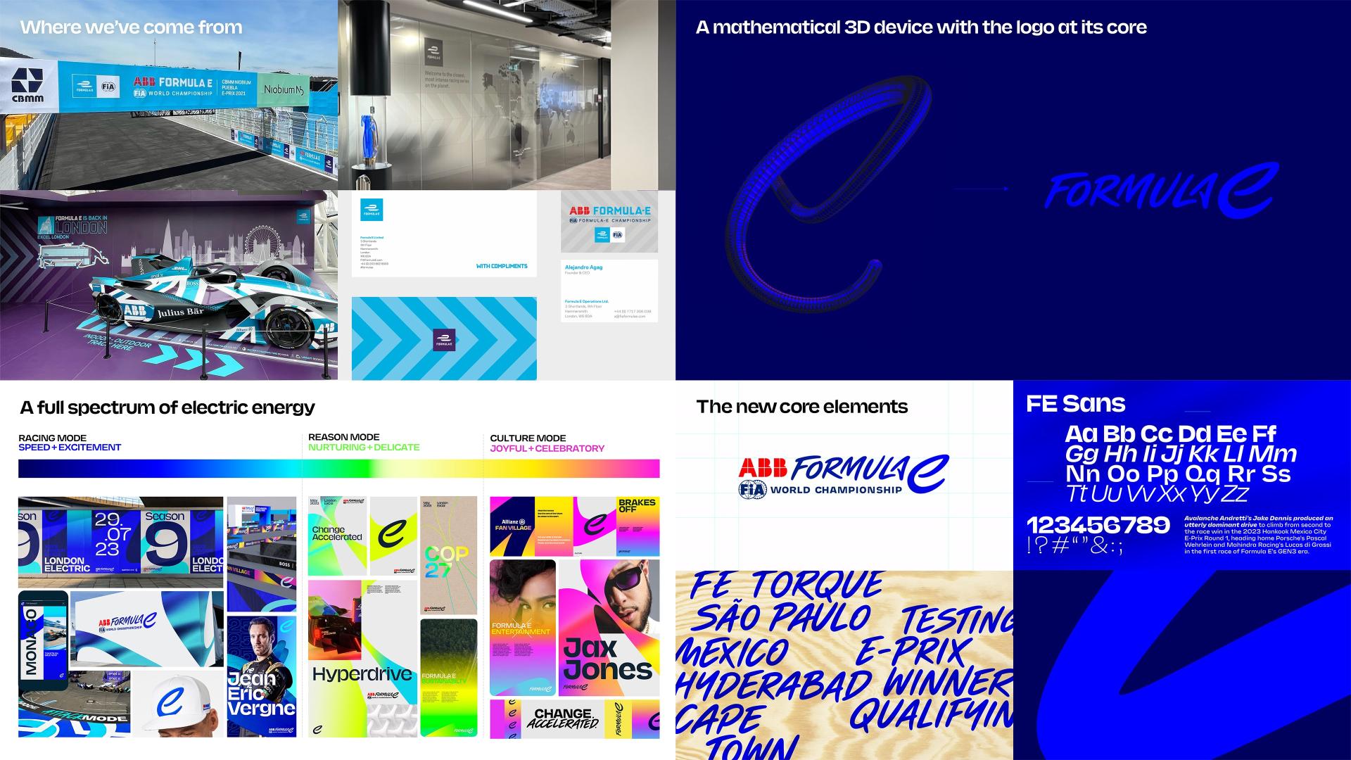 London Design Awards Winner - Formula E Brand Refresh
