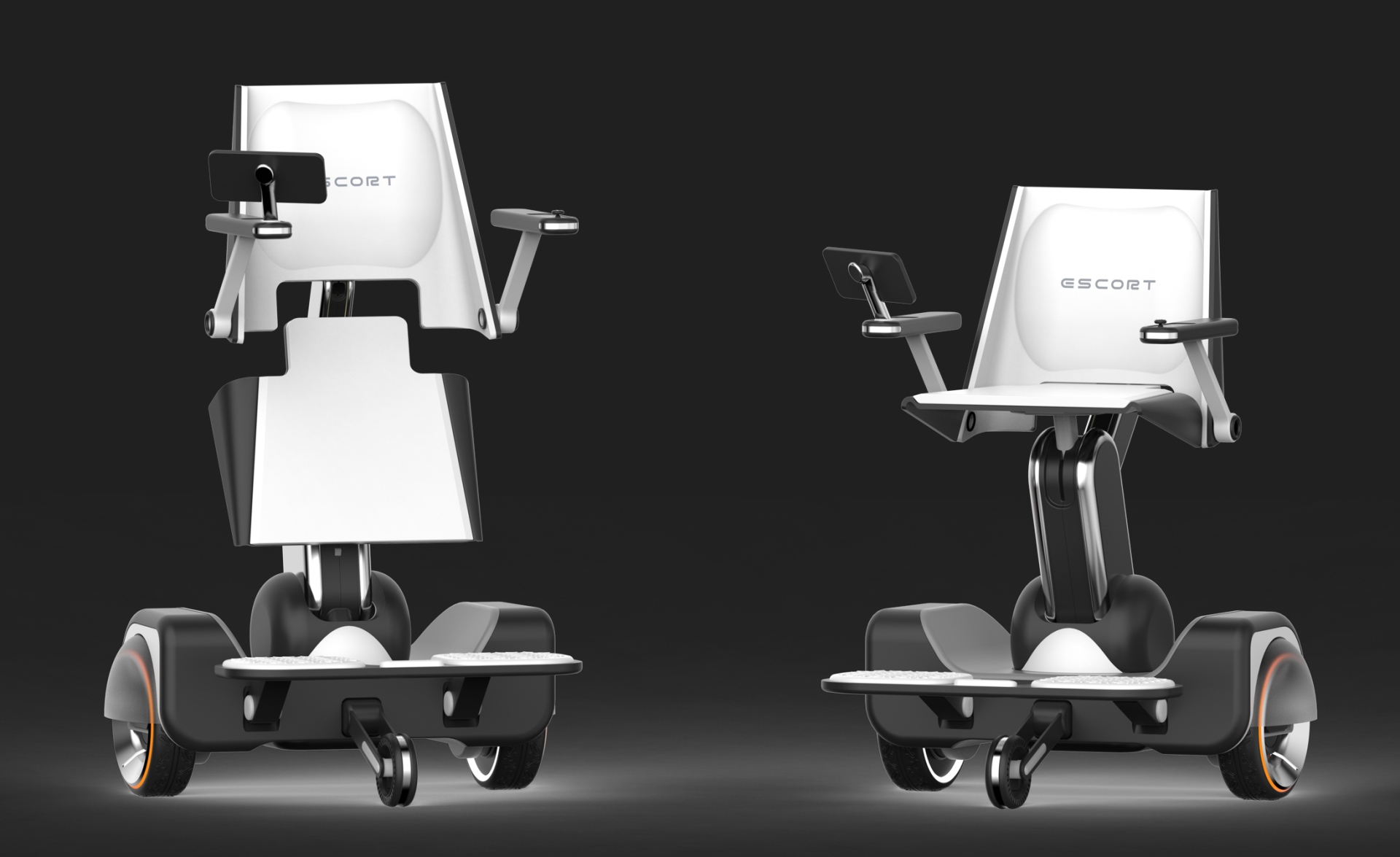 London Design Awards Winner - ESCORT - Mobility Solution for solo hospital patient