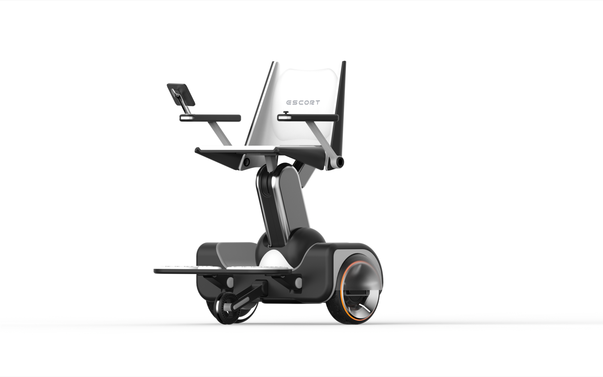 London Design Awards Winner - ESCORT - Mobility Solution for solo hospital patient