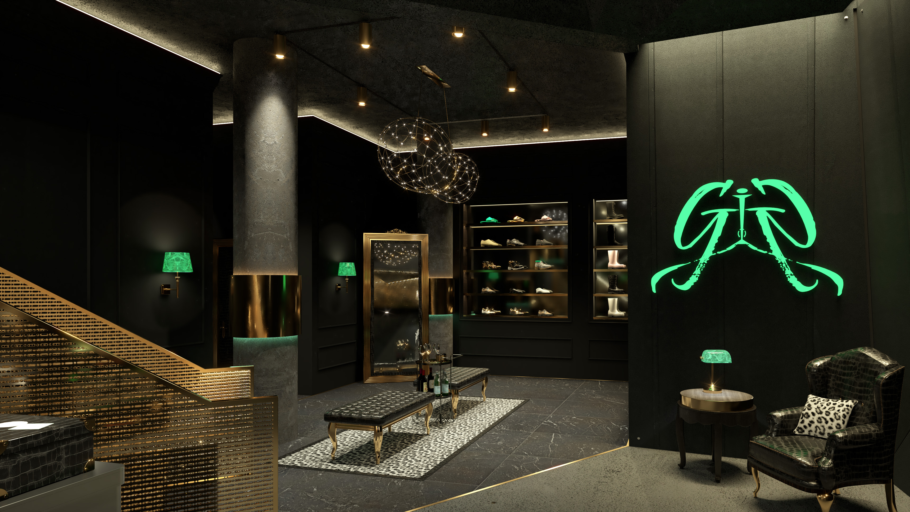 London Design Awards Winner - GIG Retail Store, Shanghai