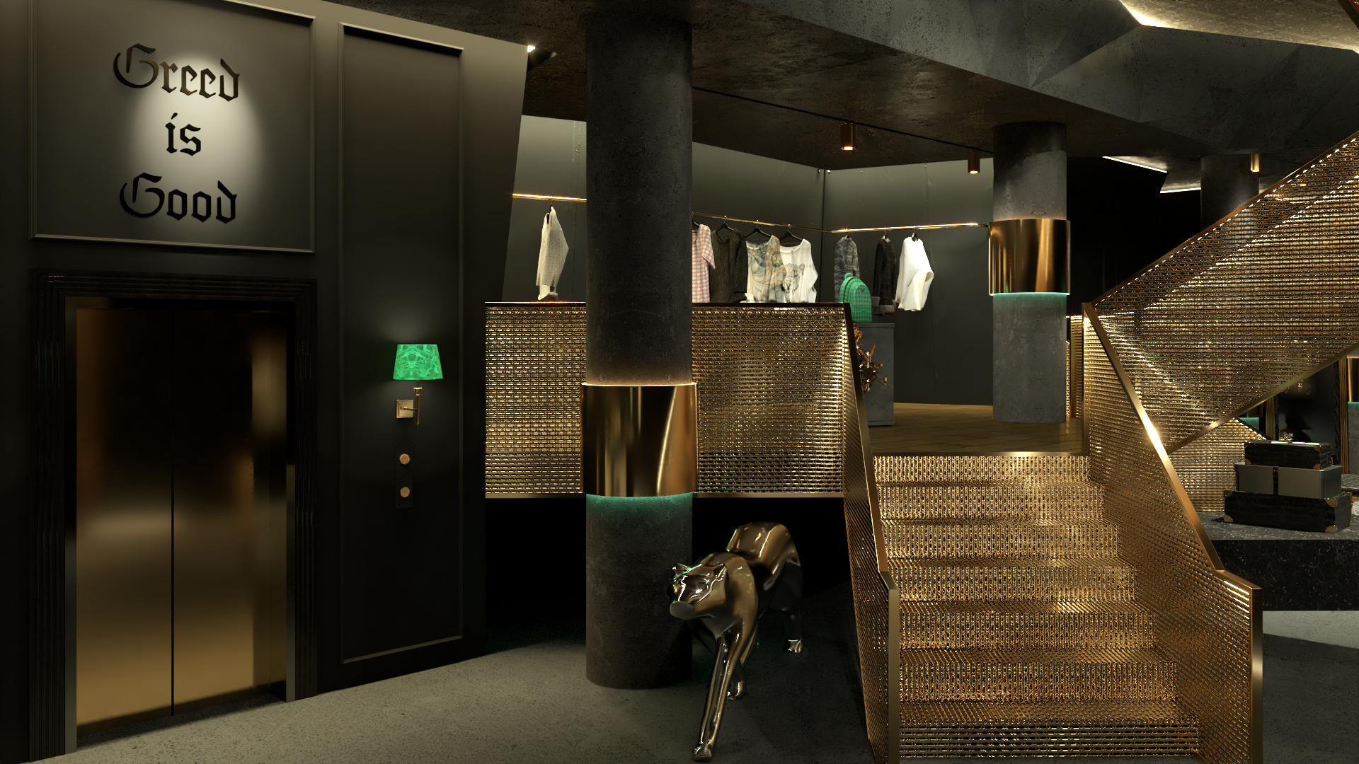 London Design Awards Winner - GIG Retail Store, Shanghai