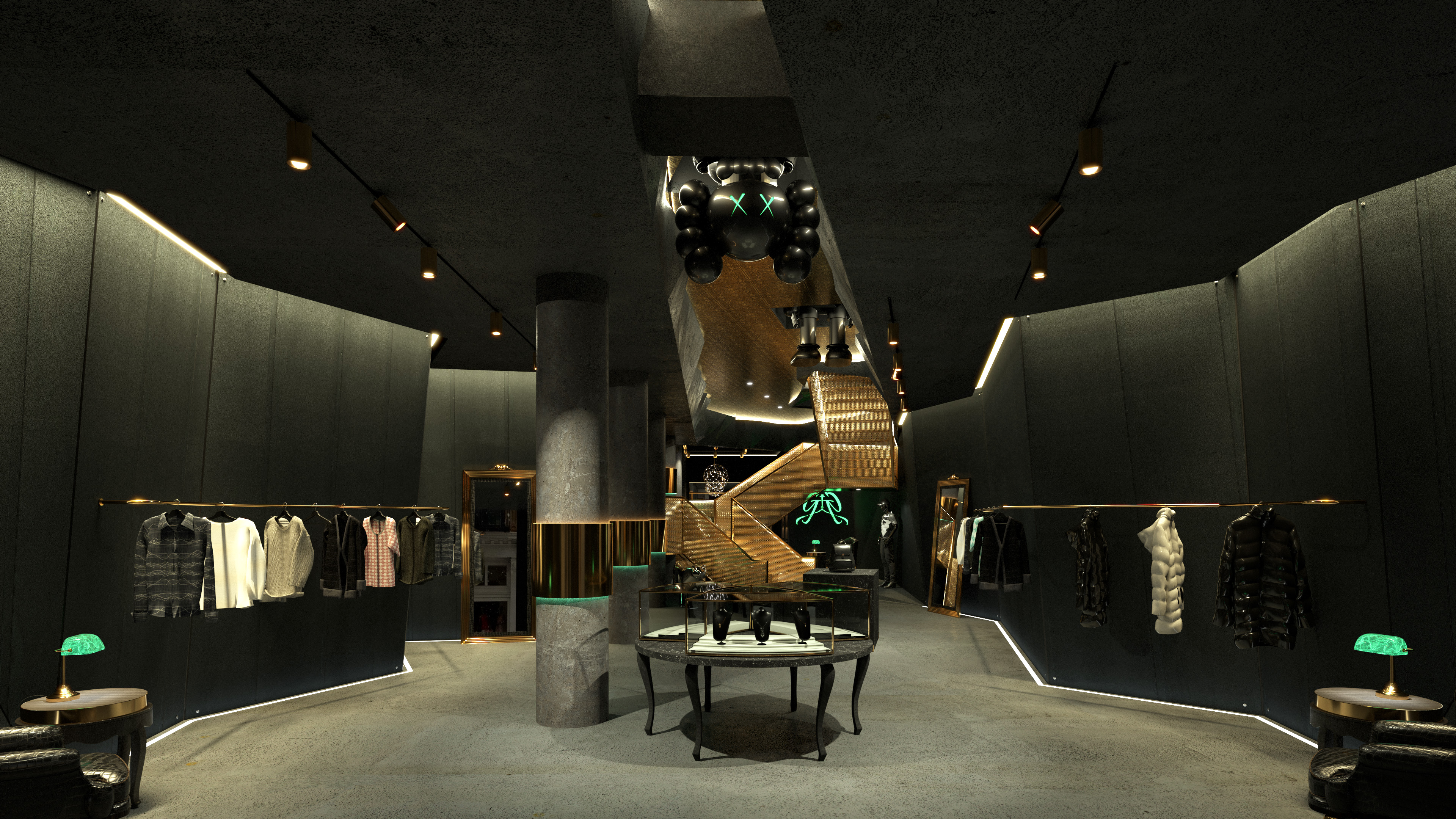 London Design Awards Winner - GIG Retail Store, Shanghai