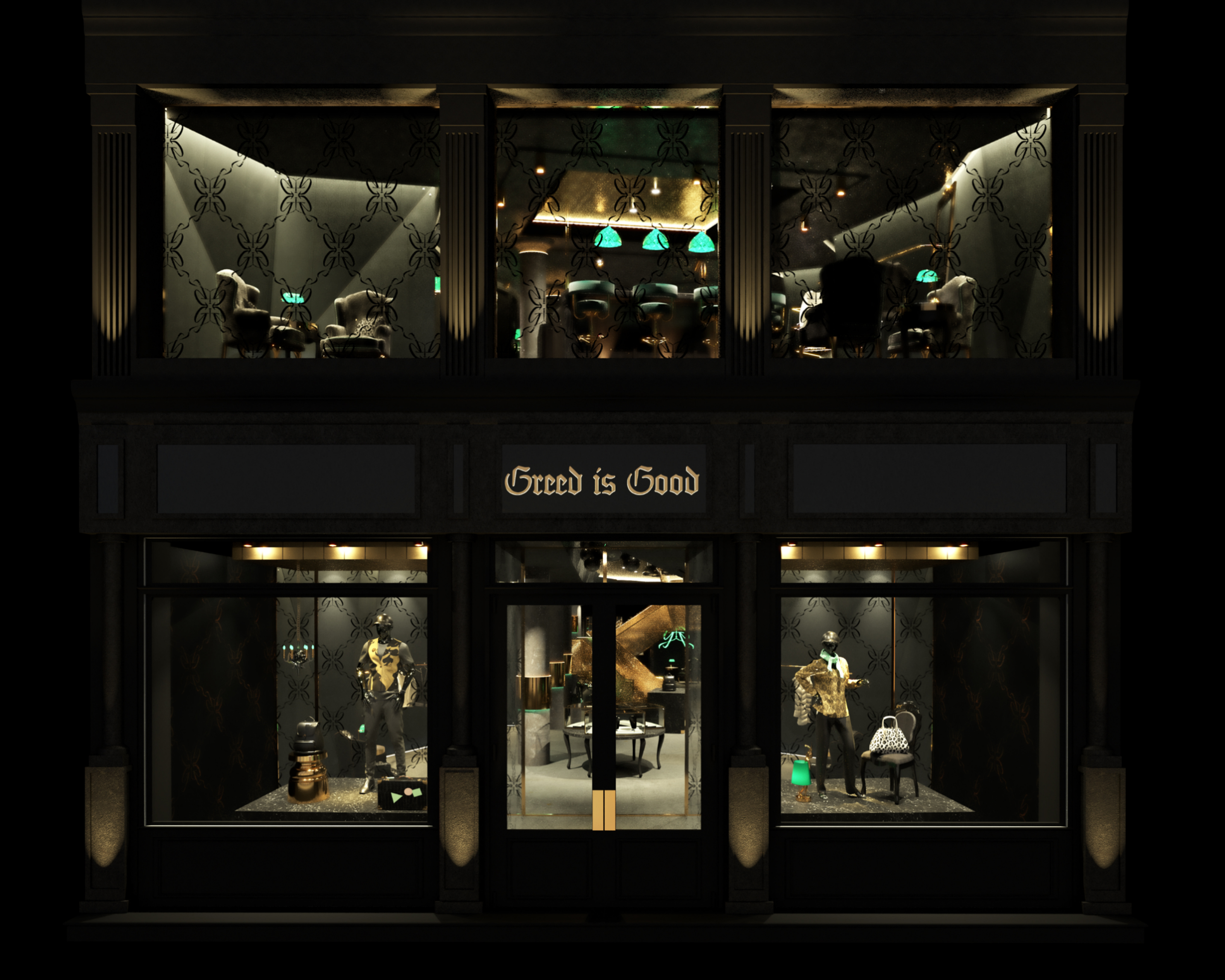 London Design Awards Winner - GIG Retail Store, Shanghai