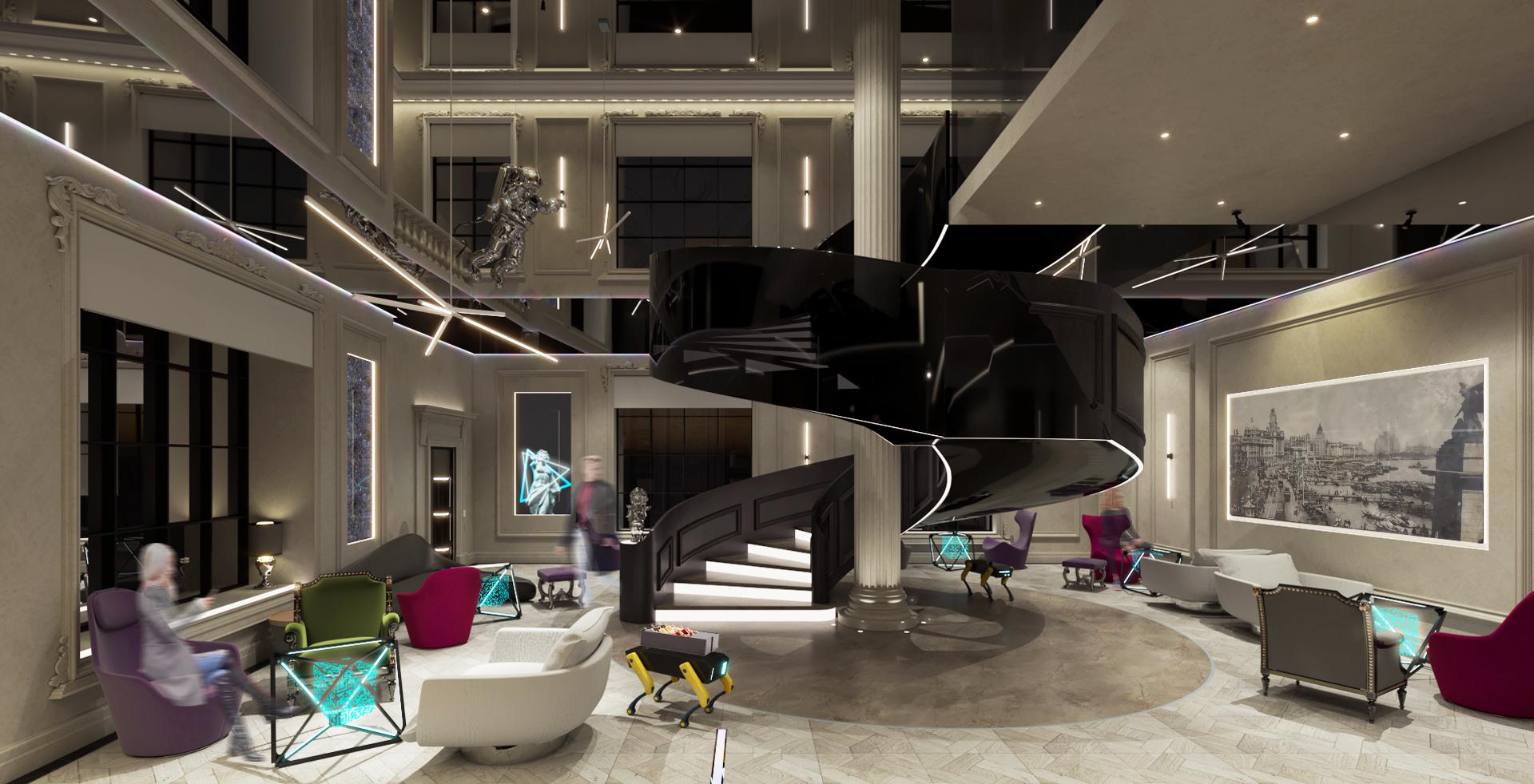London Design Awards Winner - Hotel I920, Shanghai