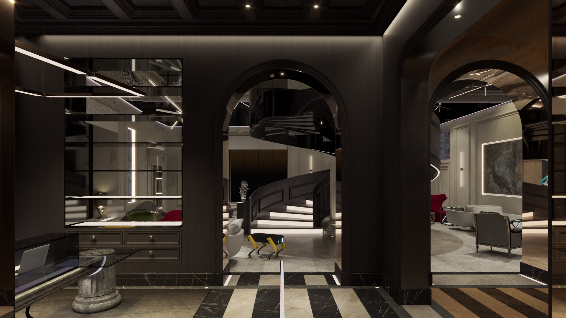 London Design Awards Winner - Hotel I920, Shanghai