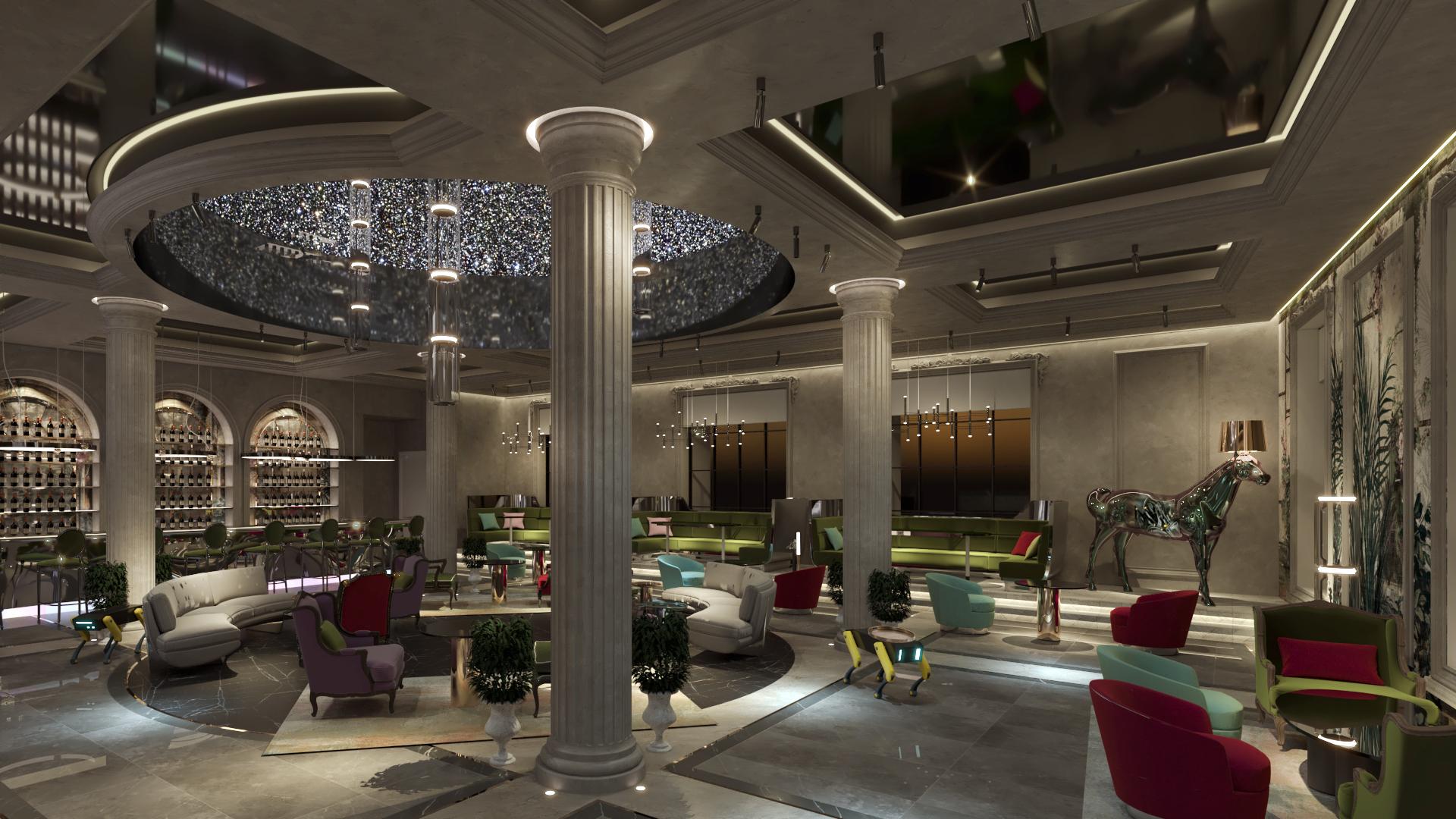 London Design Awards Winner - Hotel I920, Shanghai