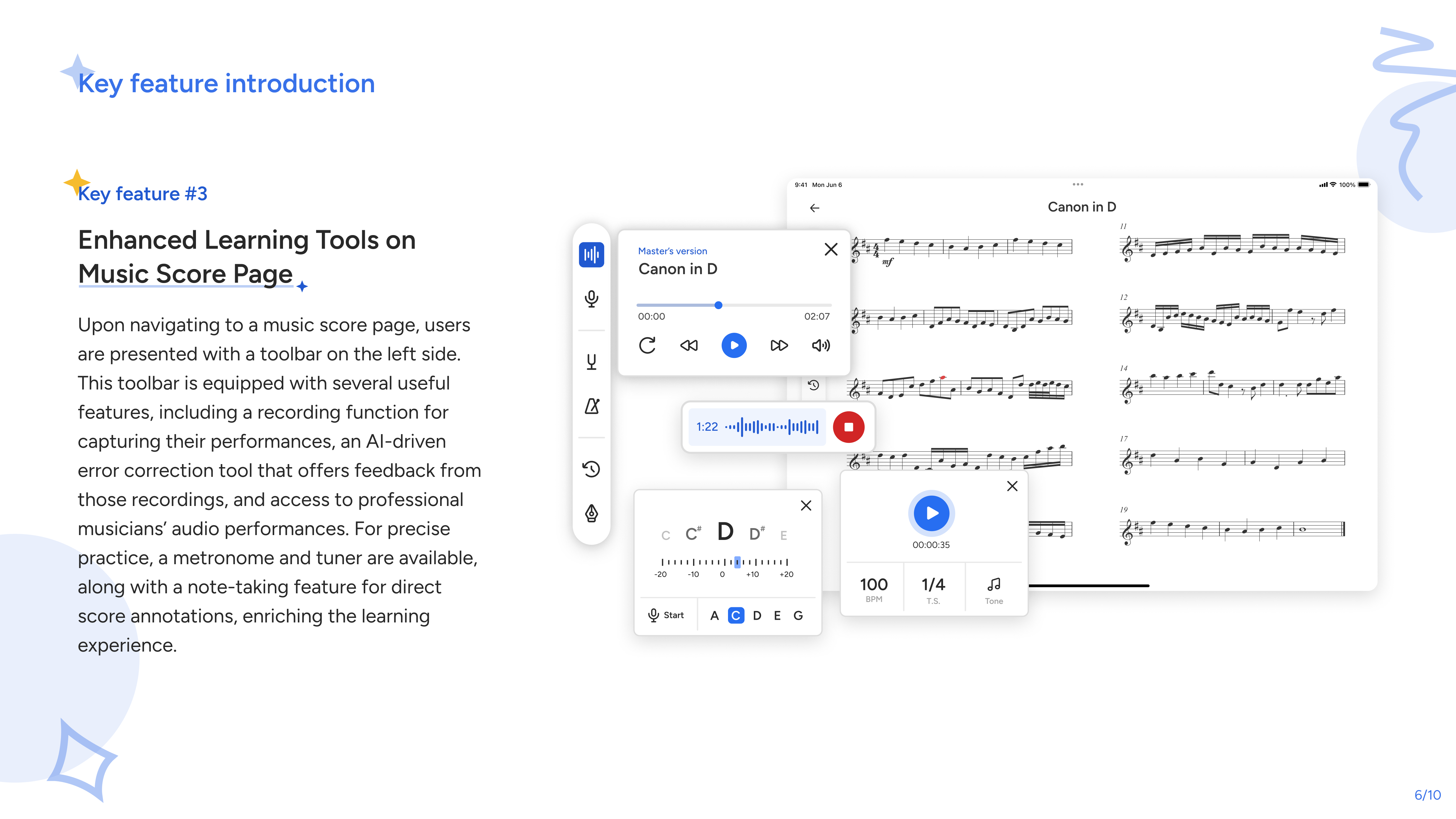 London Design Awards Winner - Phrase: AI powered Musical Instrument Learning App