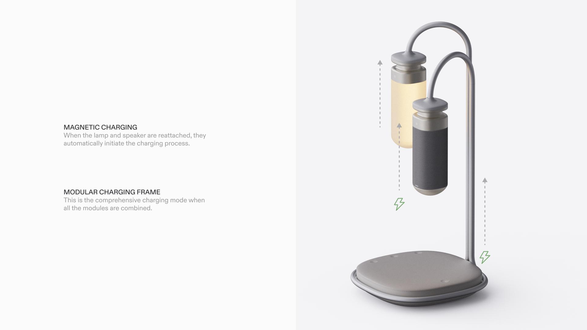 London Design Awards Winner - SOMO-Interior modular audio