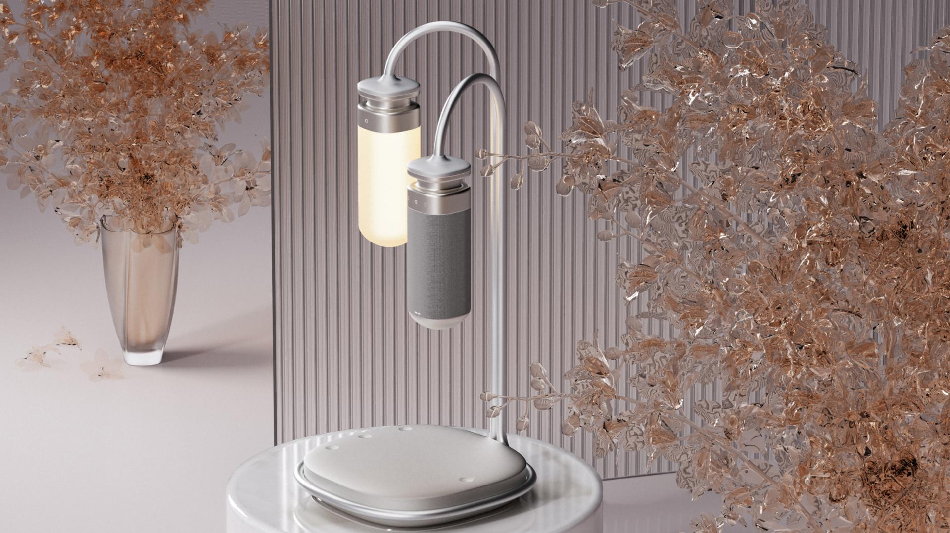 London Design Awards Winner - SOMO-Interior modular audio