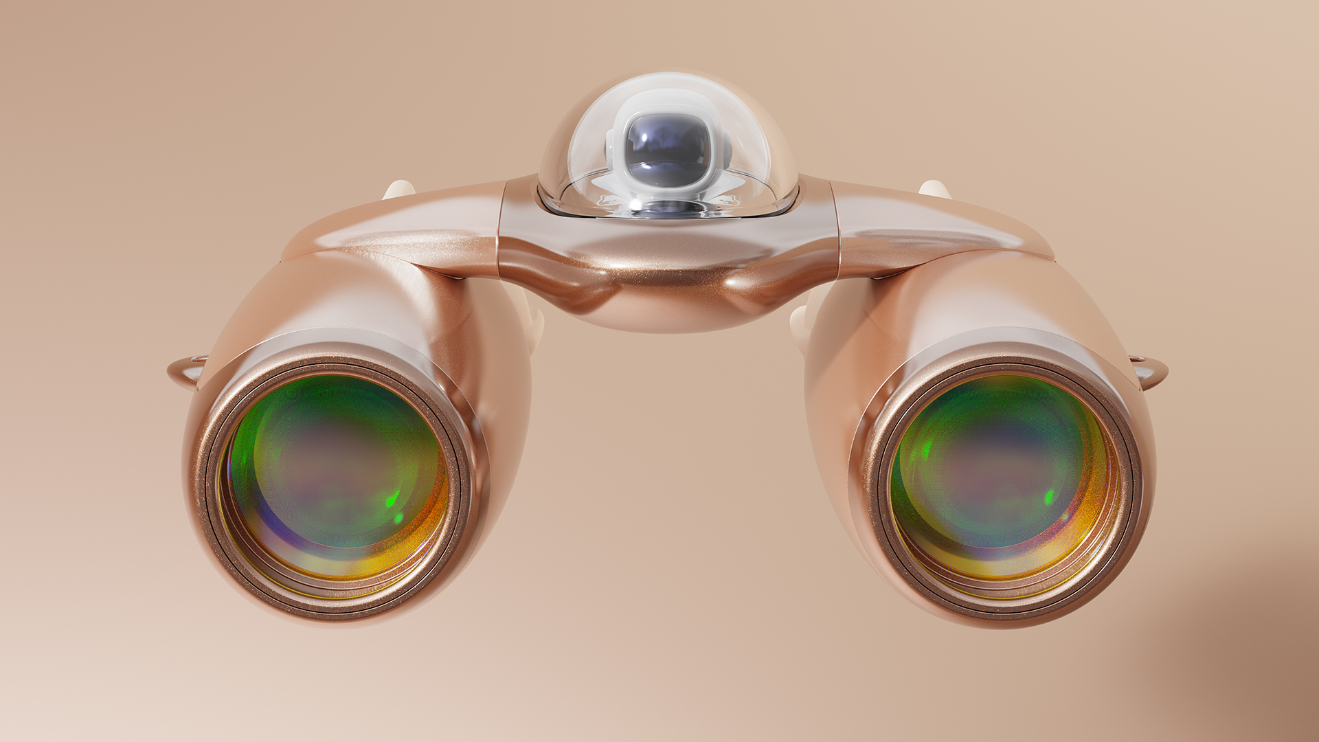 London Design Awards Winner - Spaceship Baby Children's Binoculars