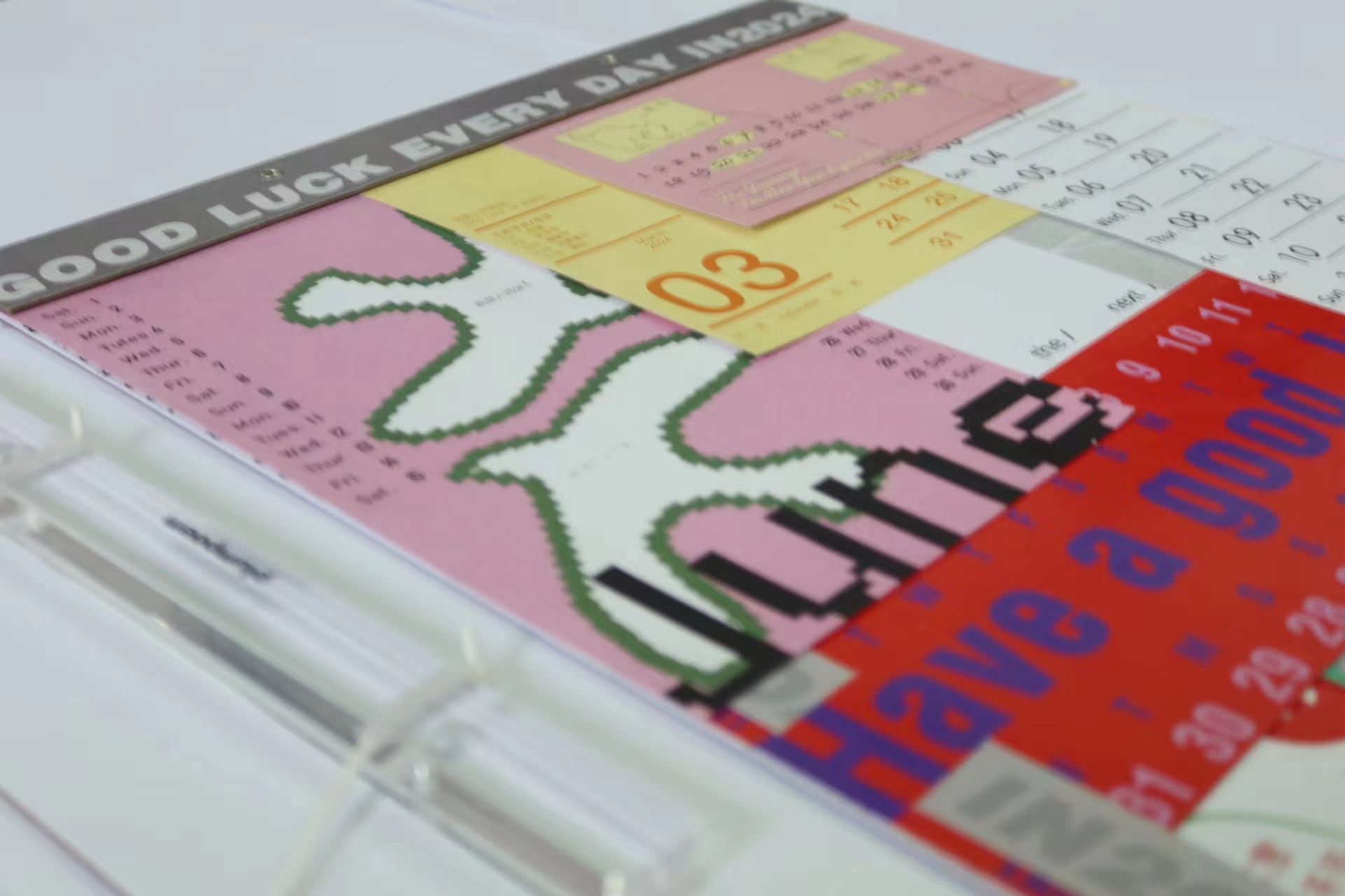 London Design Awards Winner - Unordered calendars