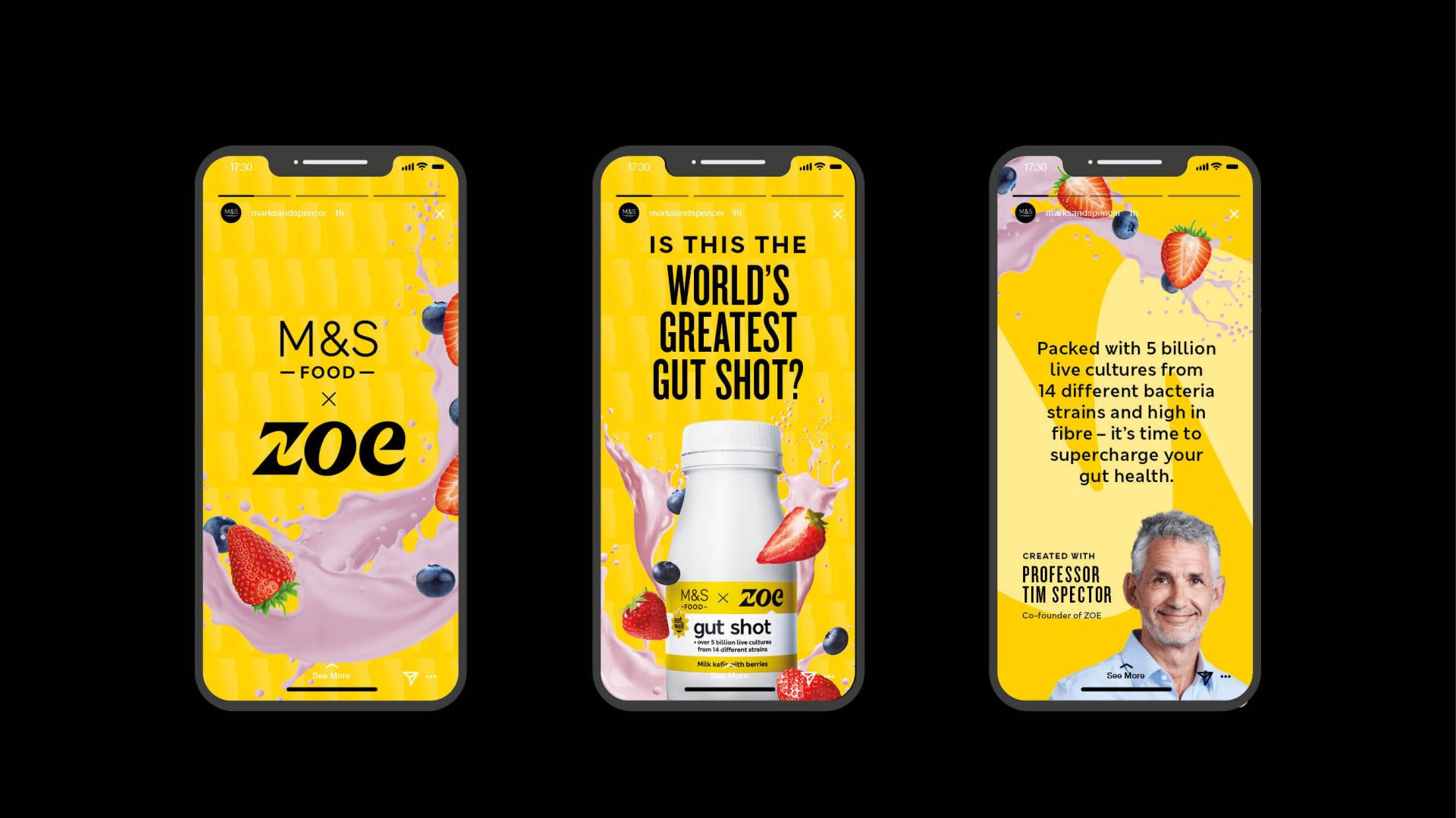 London Design Awards Winner - Leading the way to gut health with a bold brand identity