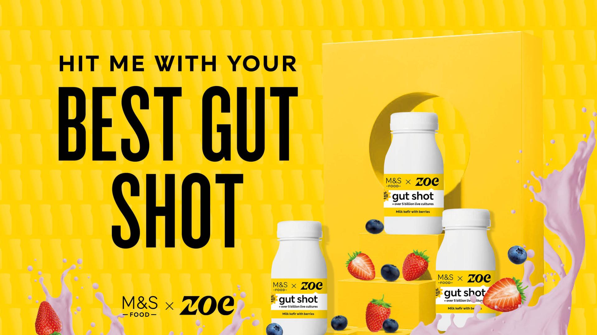 London Design Awards Winner - Leading the way to gut health with a bold brand identity