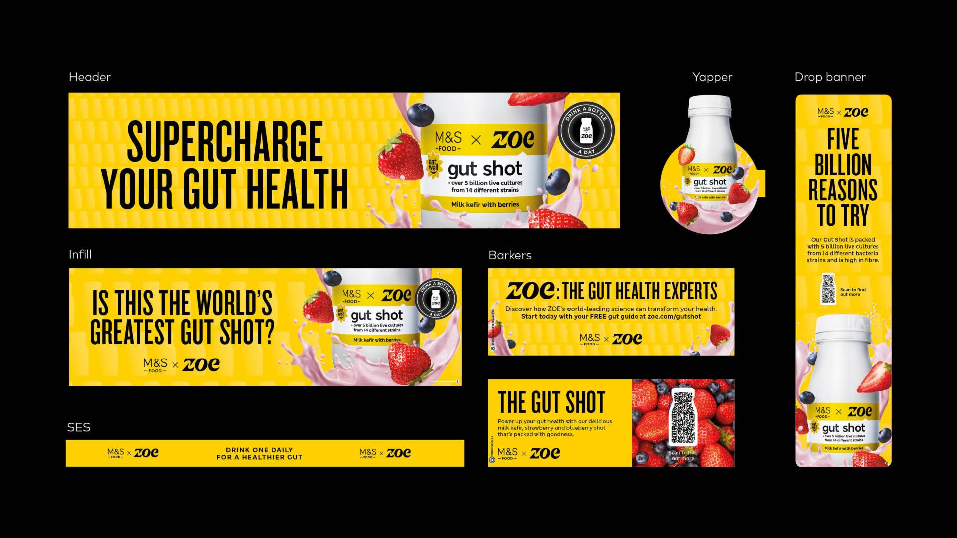 London Design Awards Winner - Leading the way to gut health with a bold brand identity