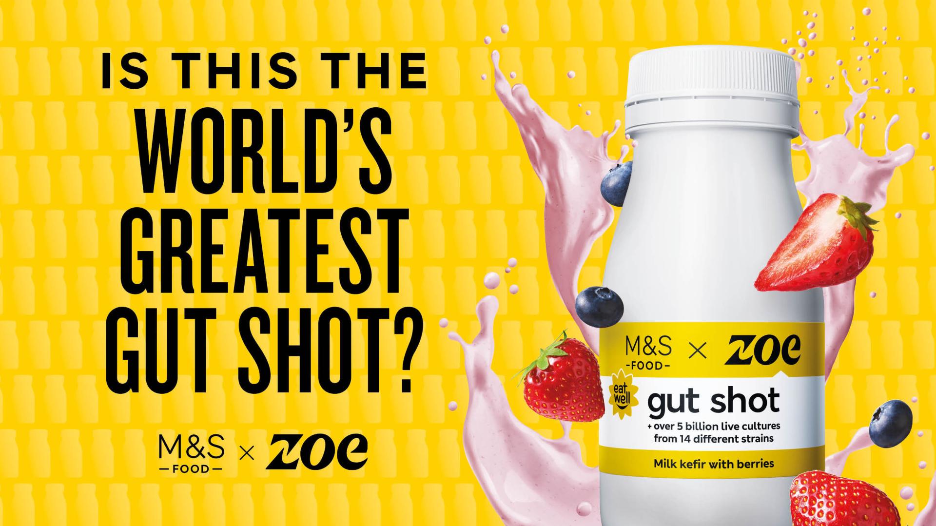 London Design Awards Winner - Leading the way to gut health with a bold brand identity