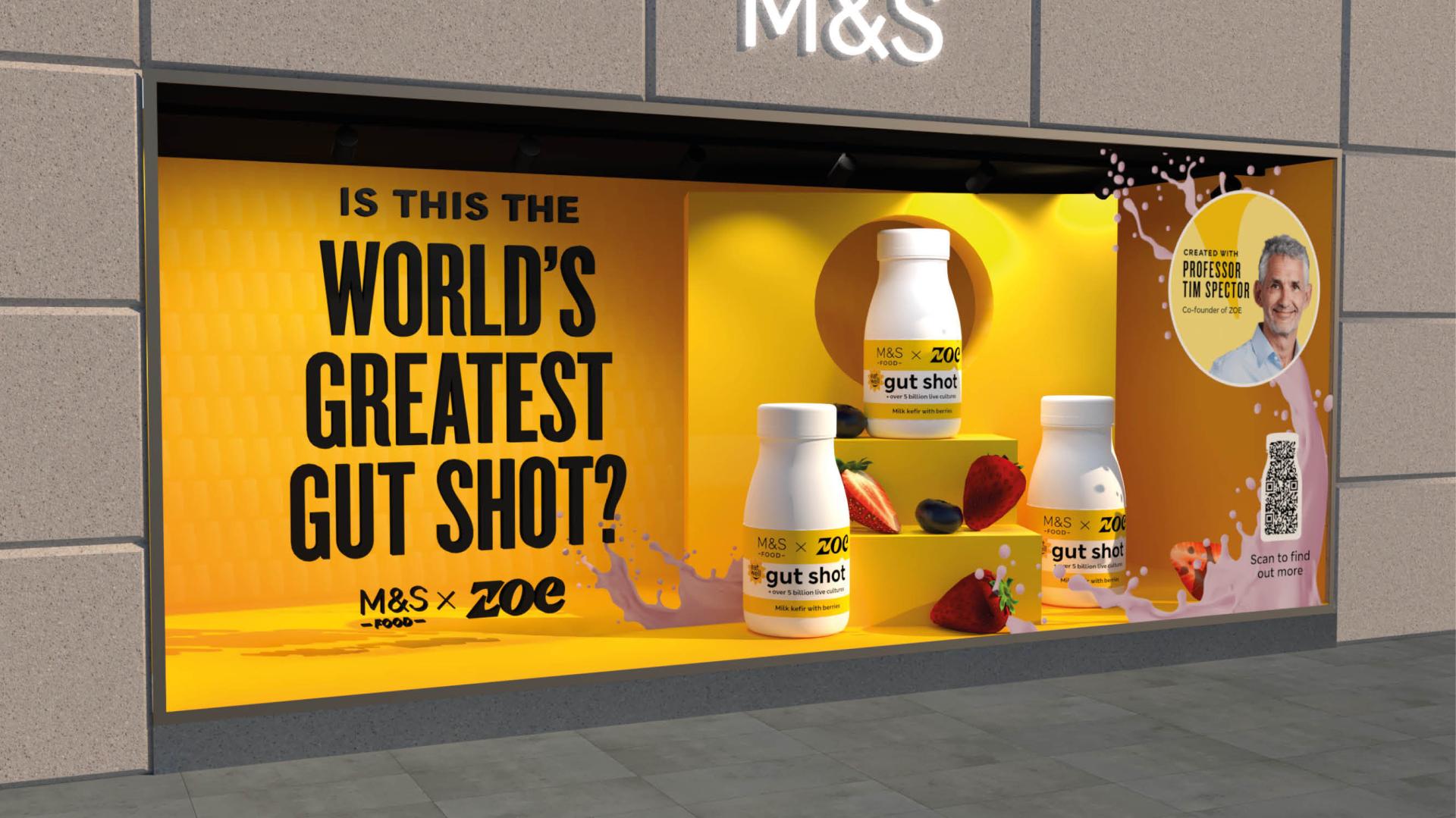 London Design Awards Winner - Leading the way to gut health with a bold brand identity