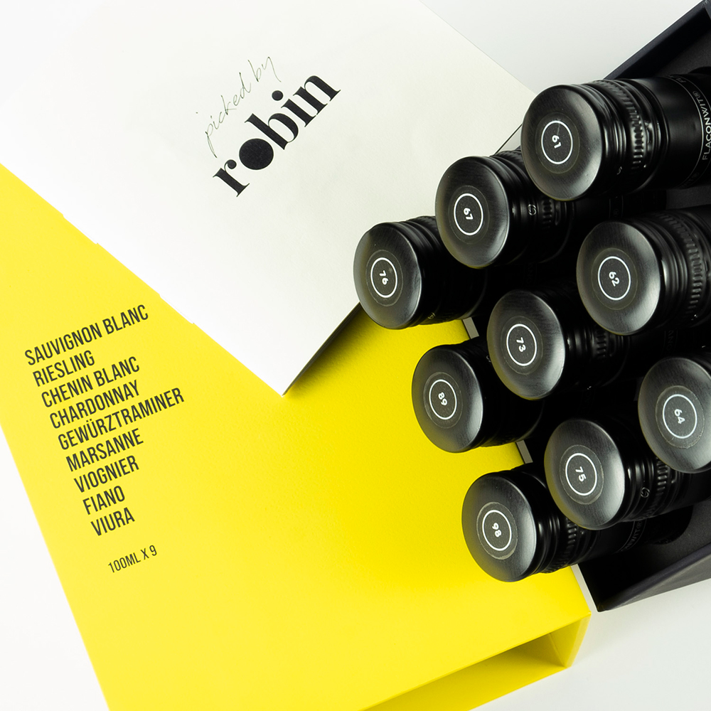 London Design Awards Winner - Robin Wine Tube Gift Box