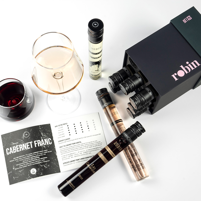 London Design Awards Winner - Robin Wine Tube Gift Box