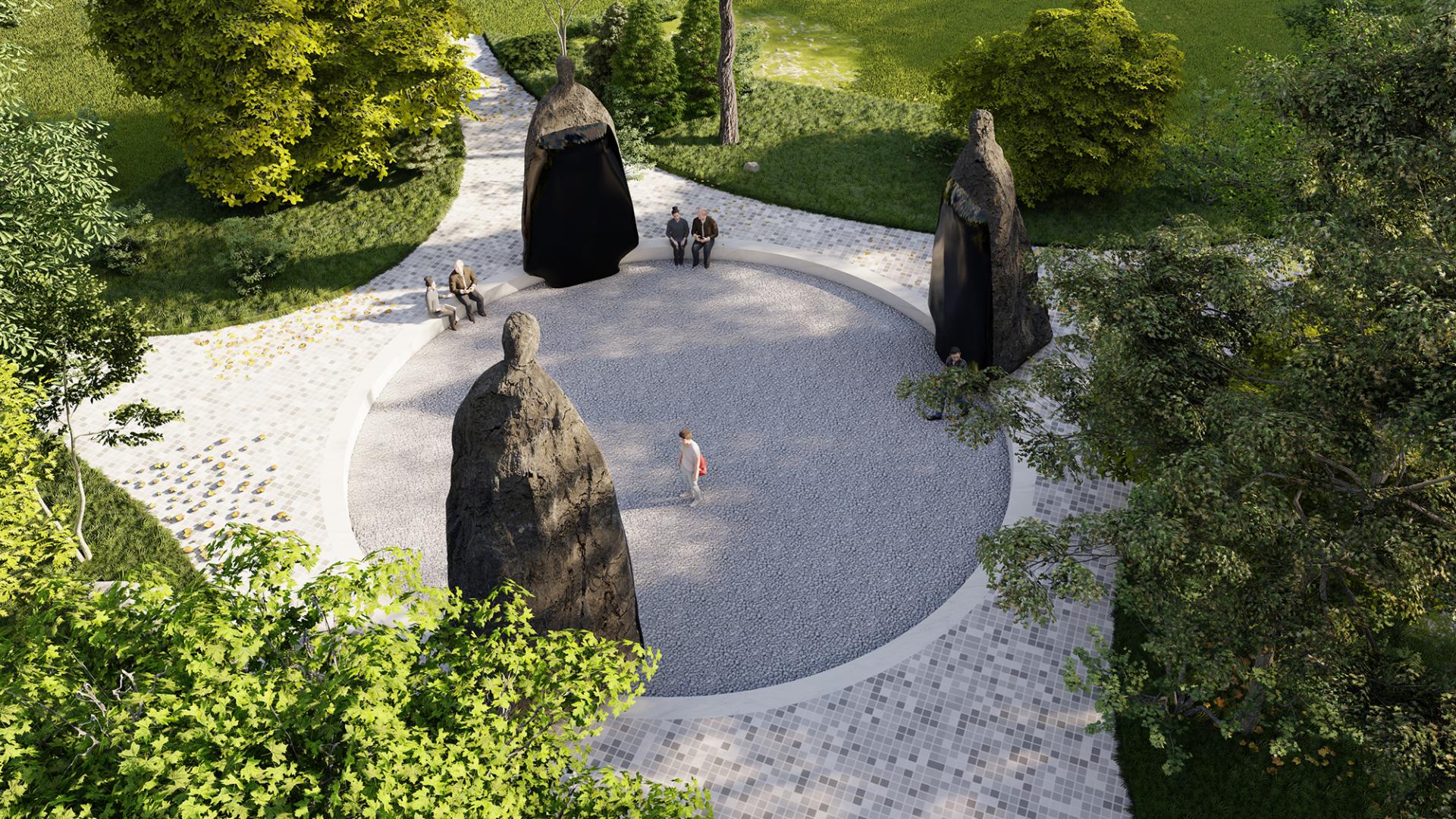 London Design Awards Winner -  Soulful Dialogue Garden