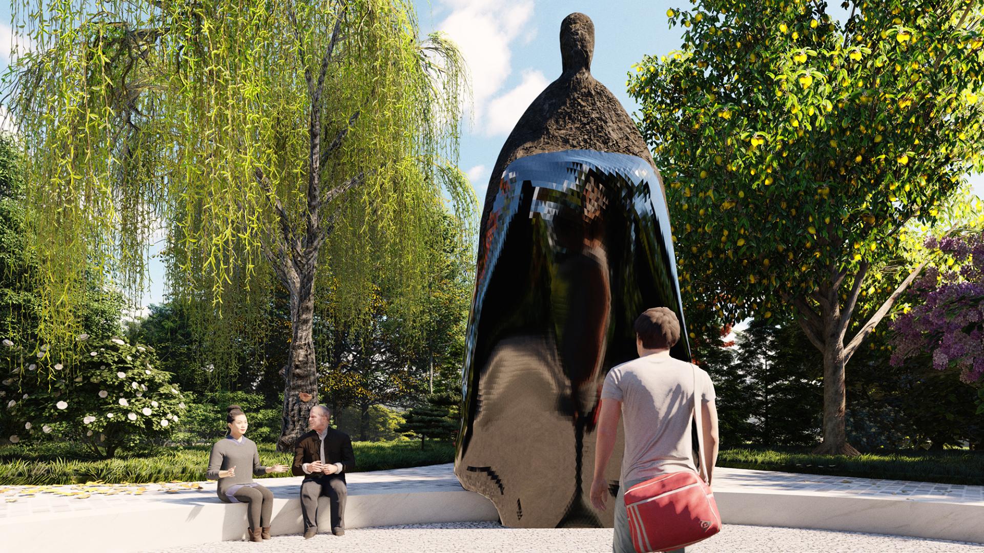 London Design Awards Winner -  Soulful Dialogue Garden