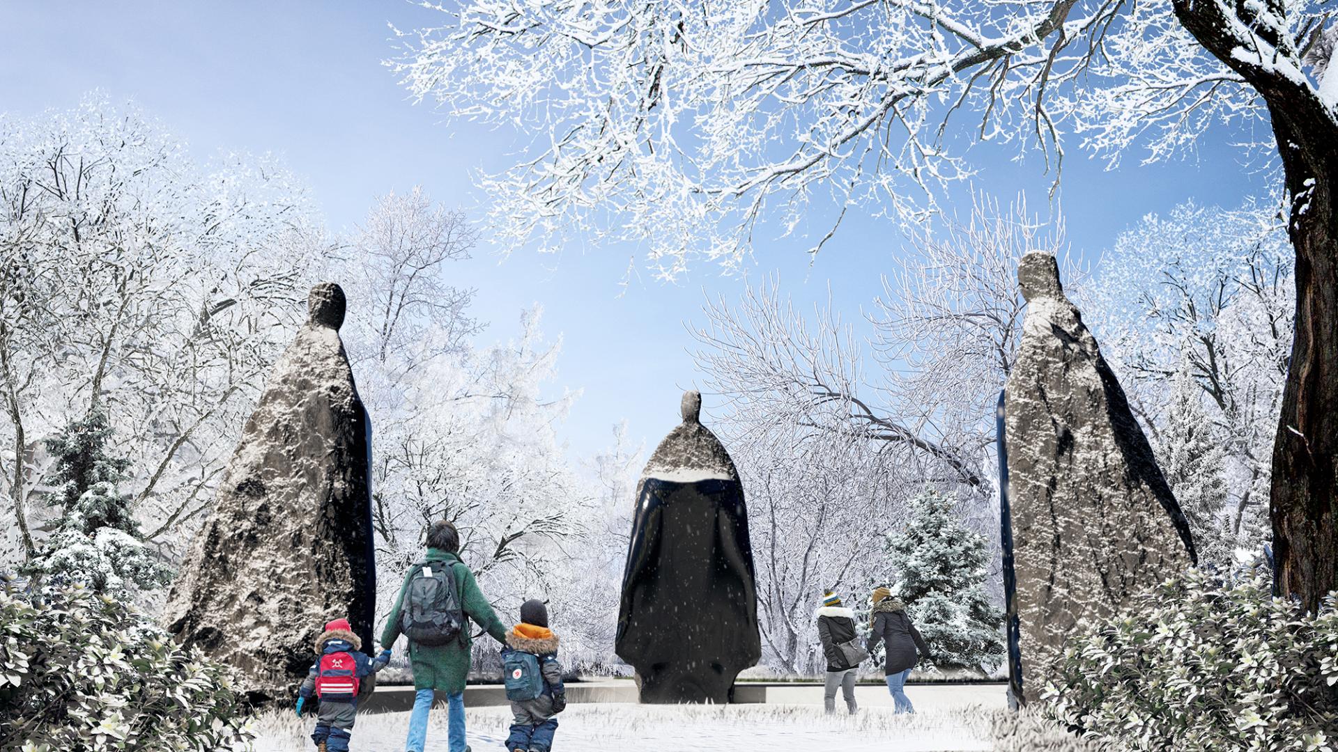 London Design Awards Winner -  Soulful Dialogue Garden