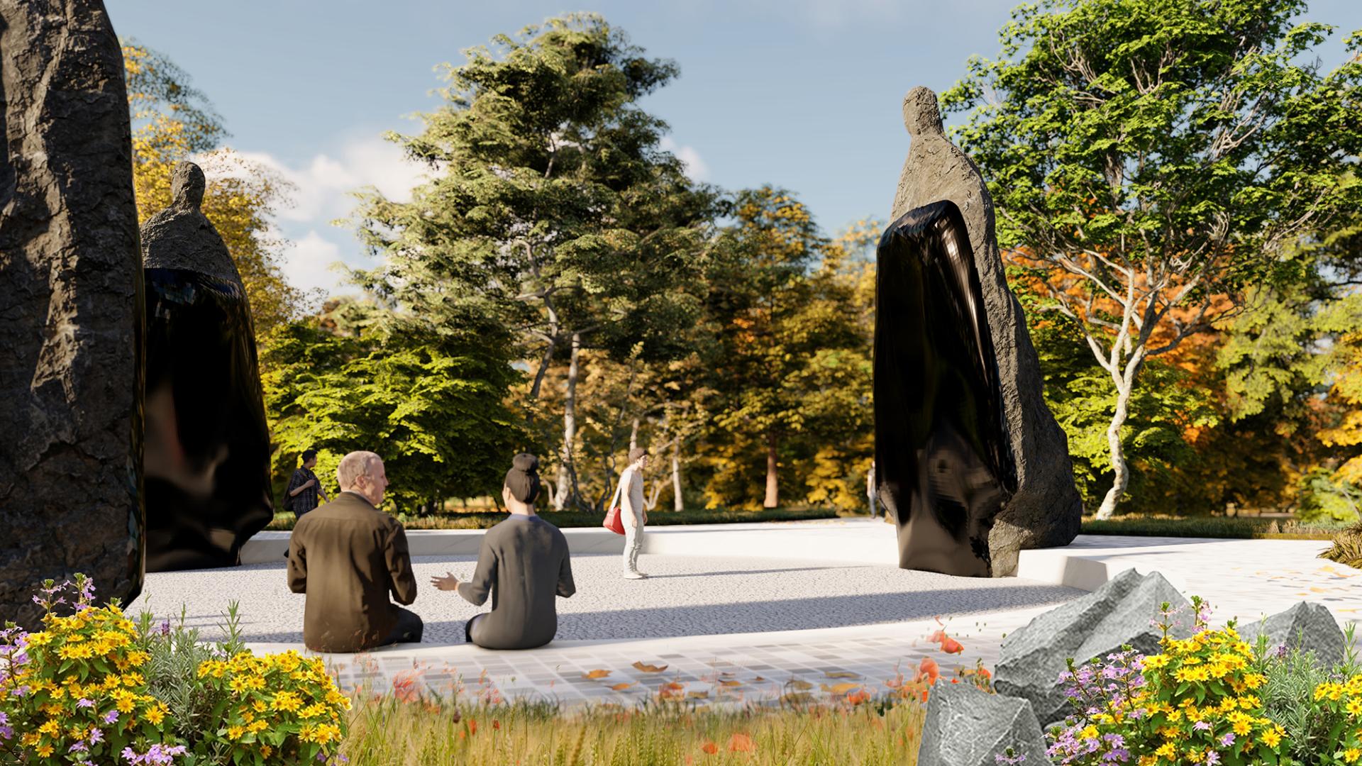 London Design Awards Winner -  Soulful Dialogue Garden