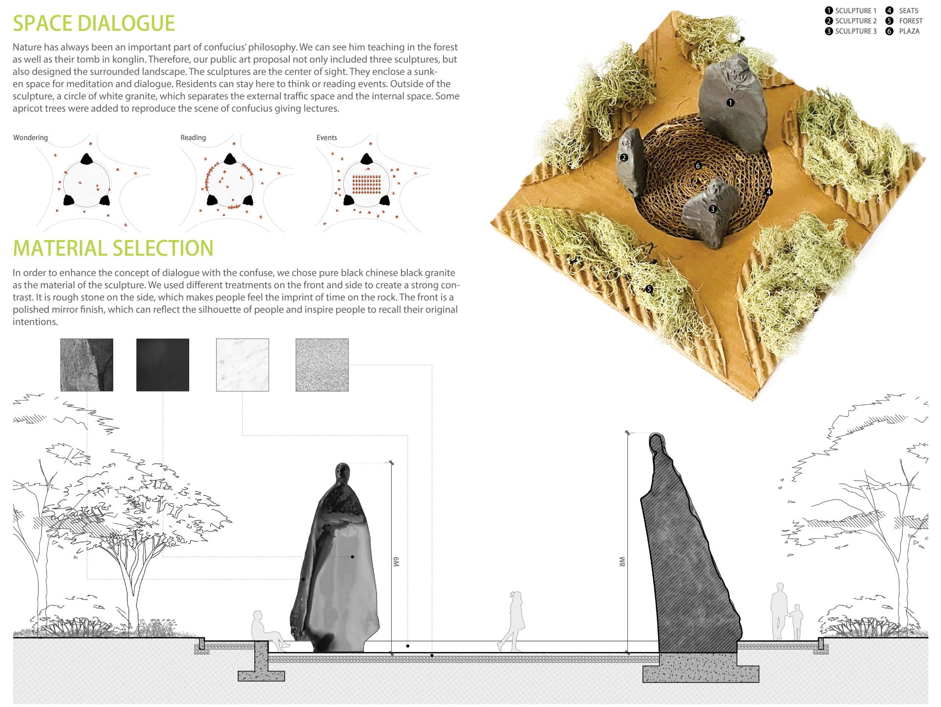 London Design Awards Winner -  Soulful Dialogue Garden