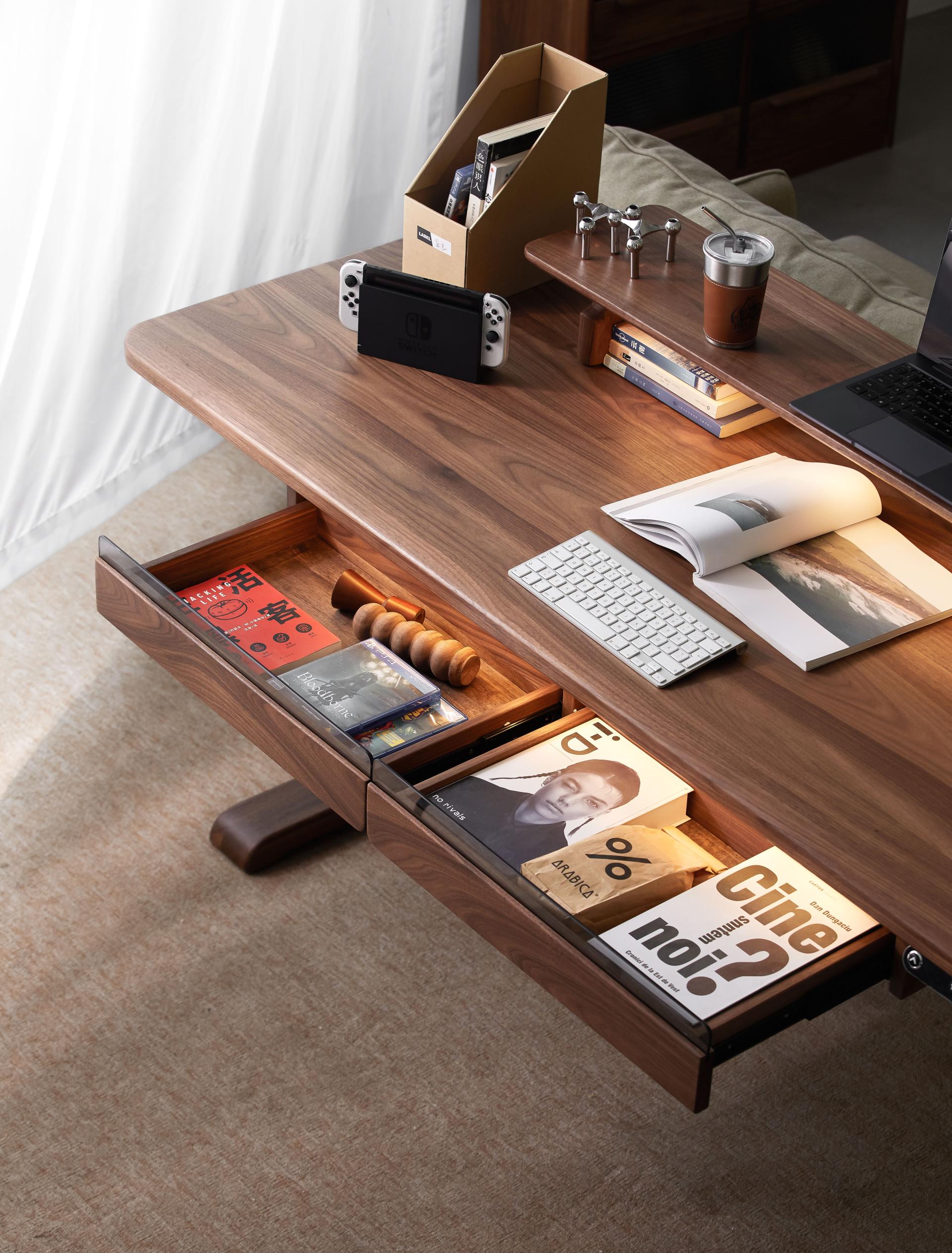 London Design Awards Winner - Yunqi Height-Adjustable Desk pro