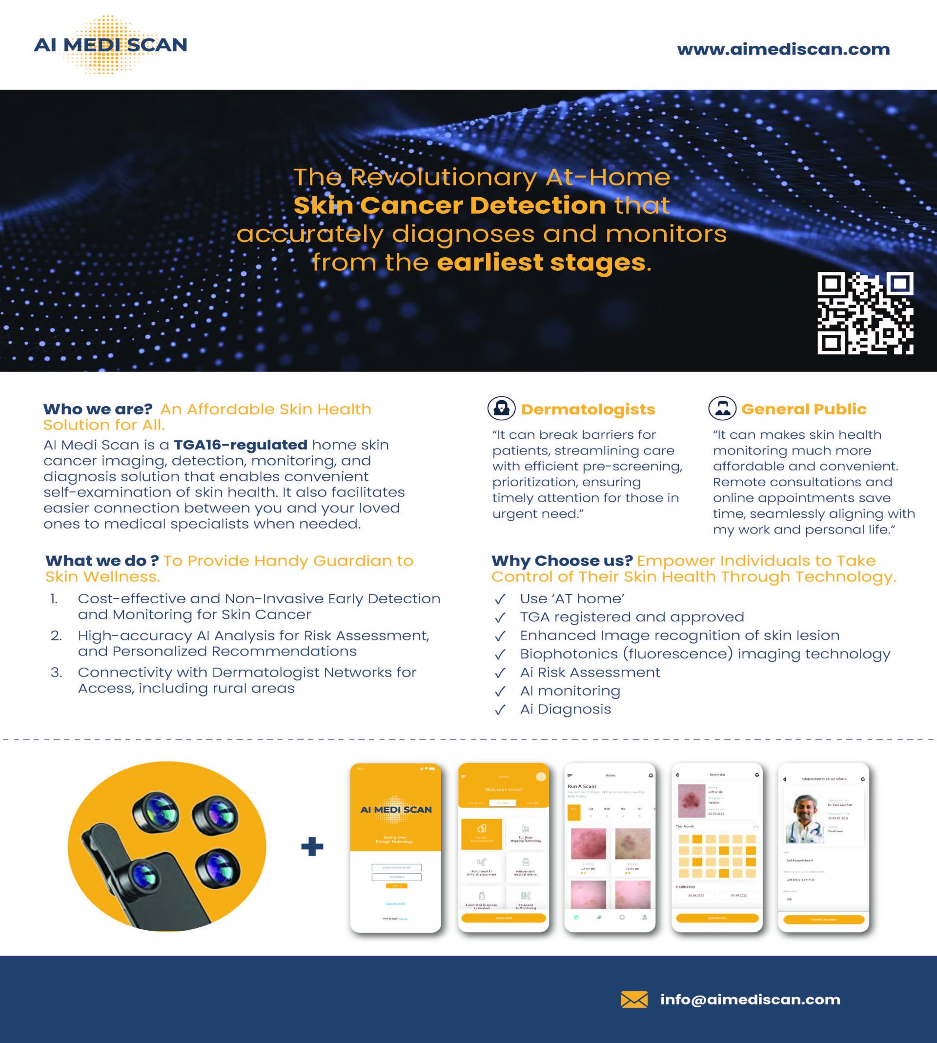 London Design Awards Winner - Accurate At-home Diagnosis of Skin Cancer