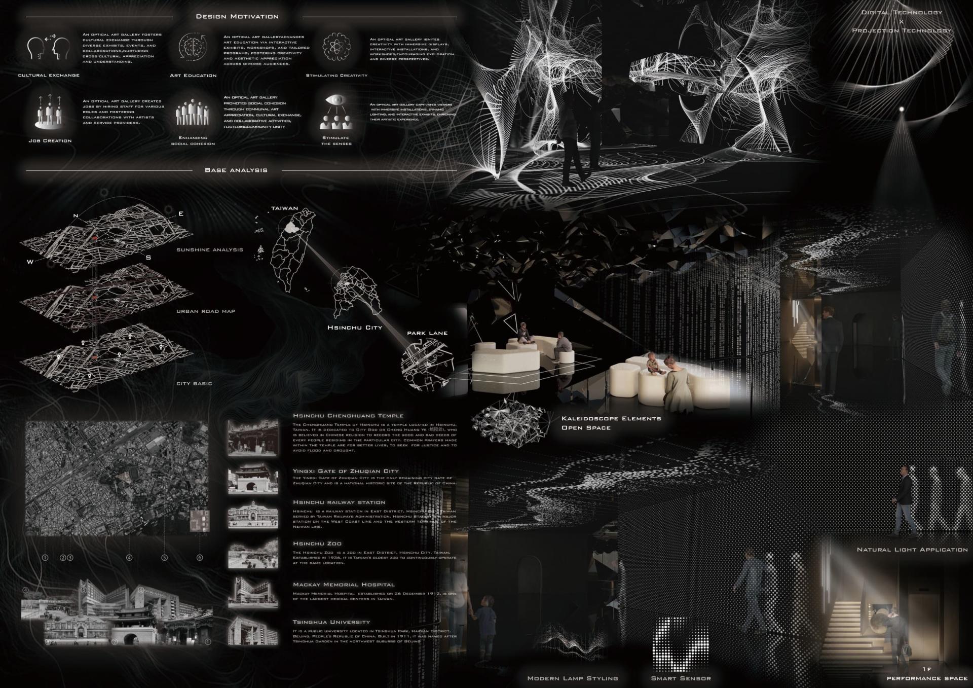London Design Awards Winner - OUNDLESS - Light and Shadow Museum