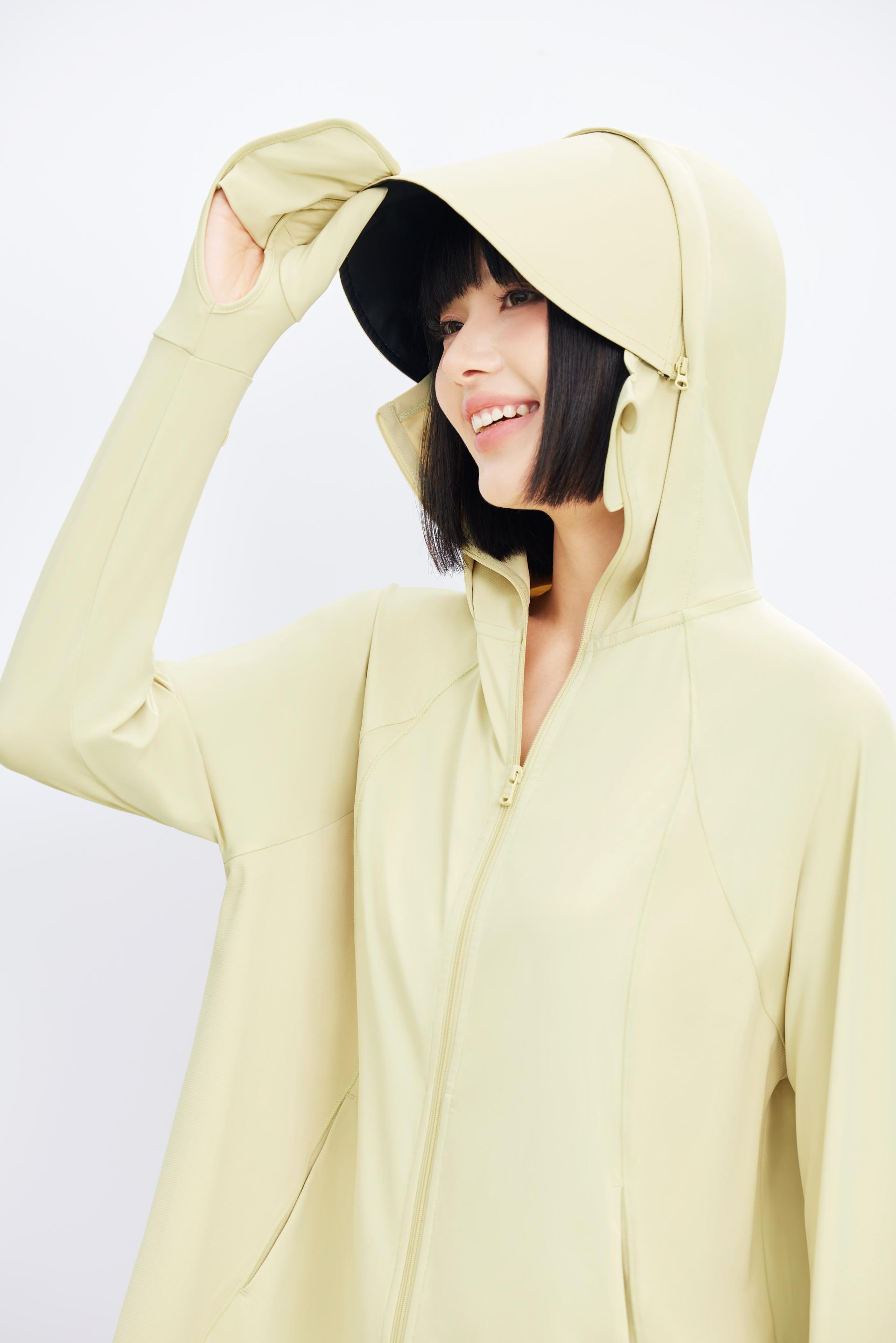 London Design Awards Winner - Sun Protection Jacket
