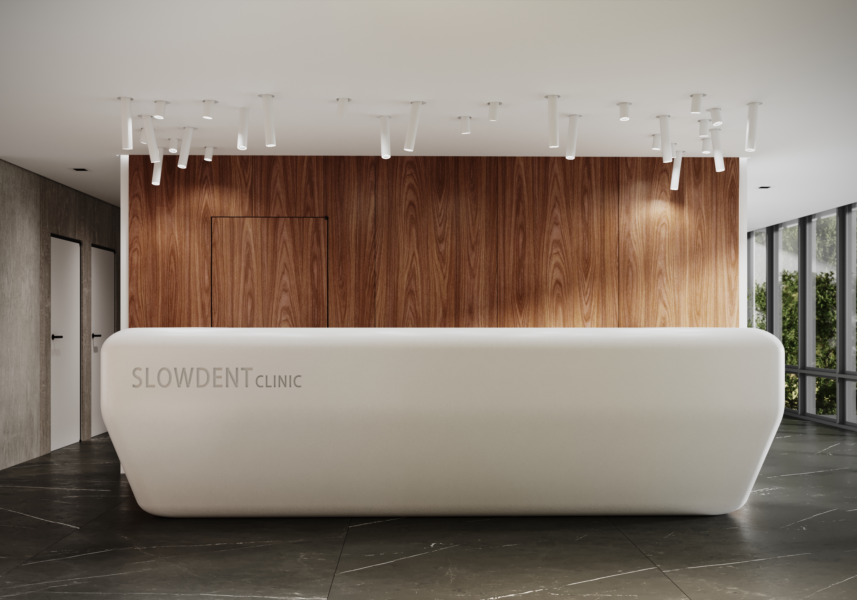 London Design Awards Winner - SLOWDENT clinic