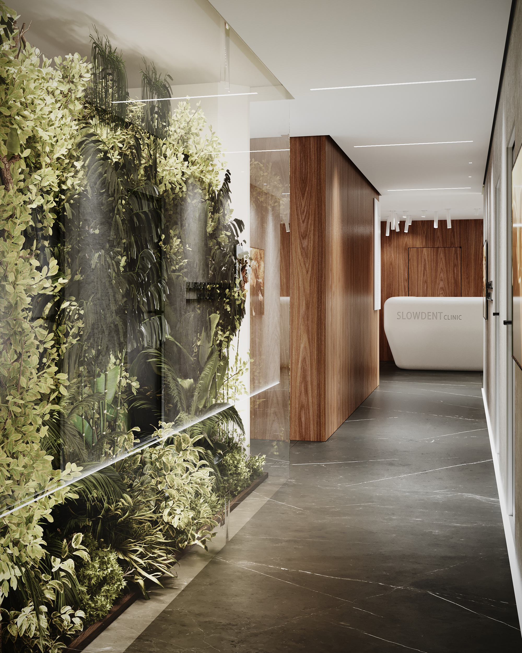 London Design Awards Winner - SLOWDENT clinic